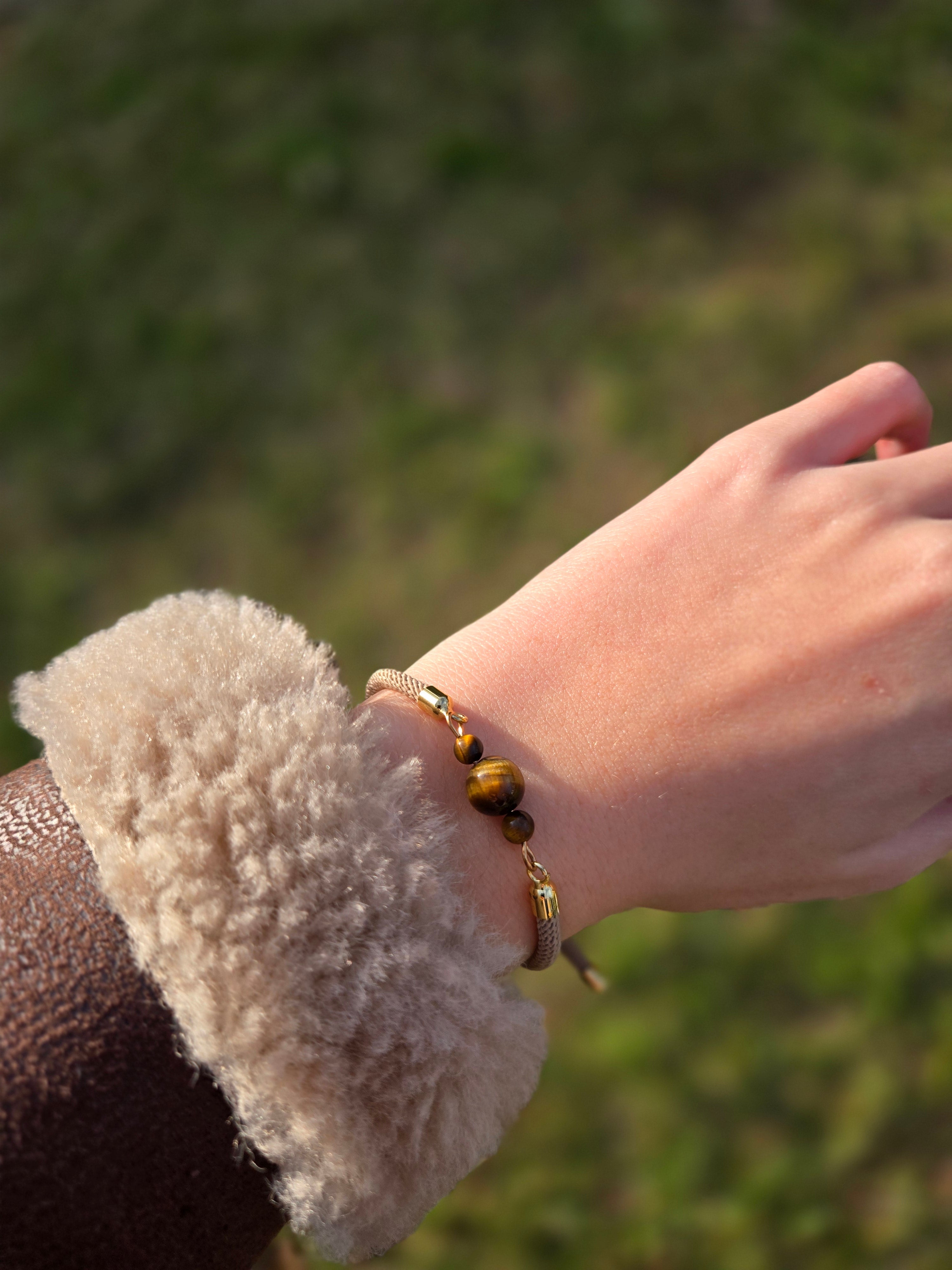 Les bracelets en pierres naturelles