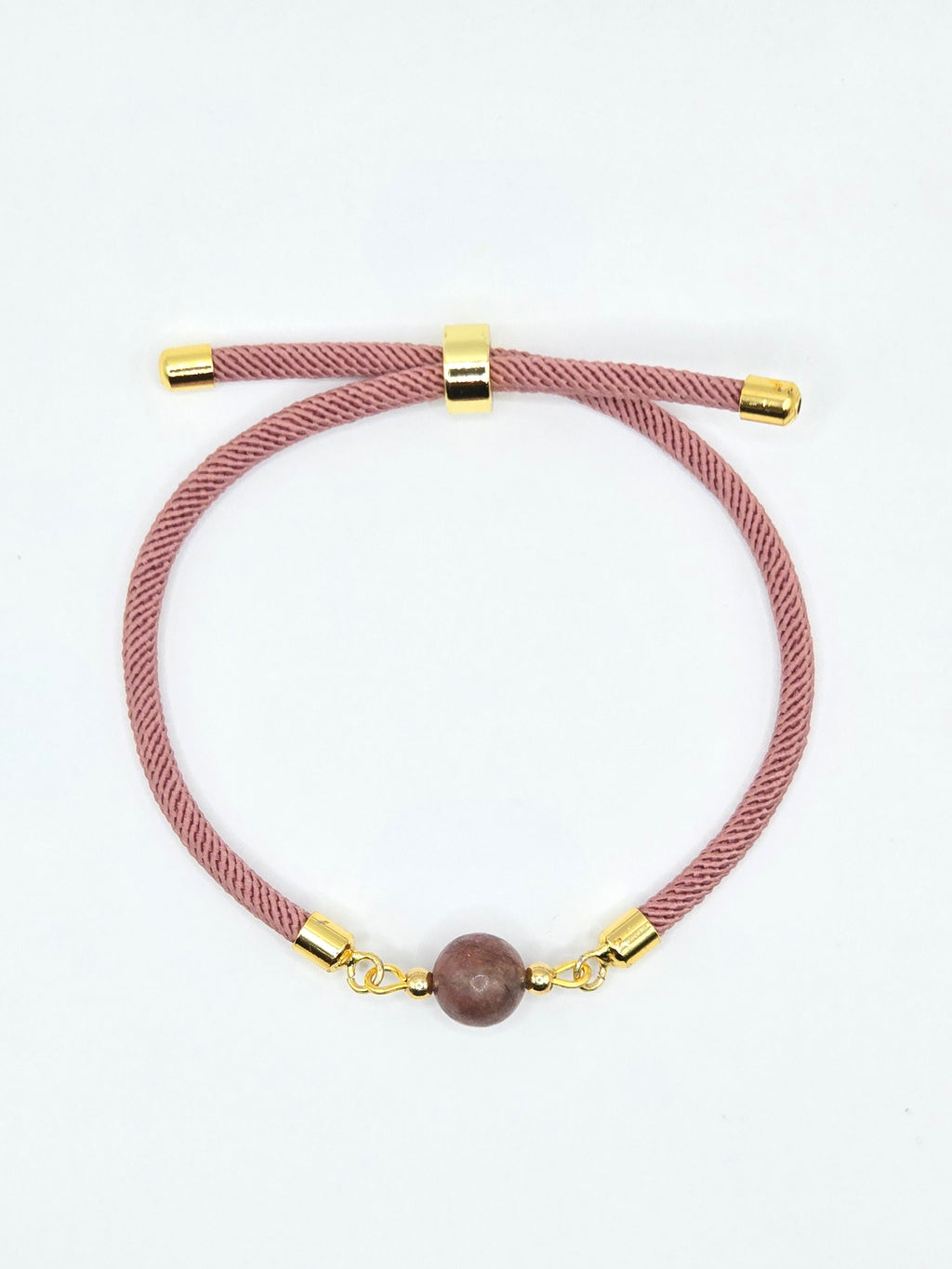 Bracelet Rhodonite "Essentiel"