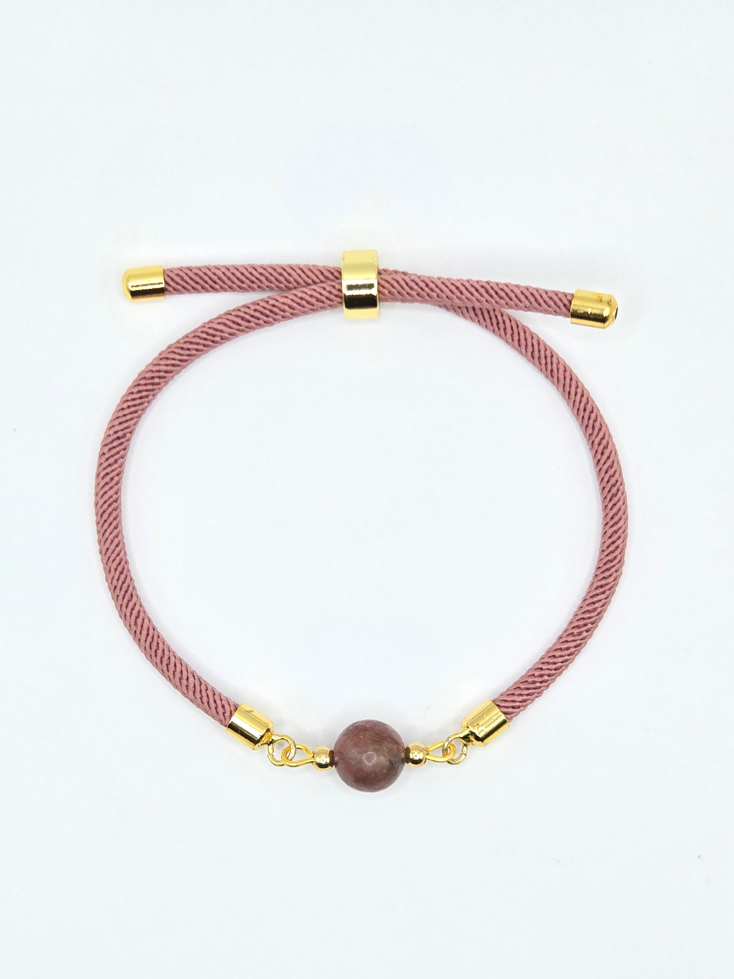 Bracelet Rhodonite "Essentiel"
