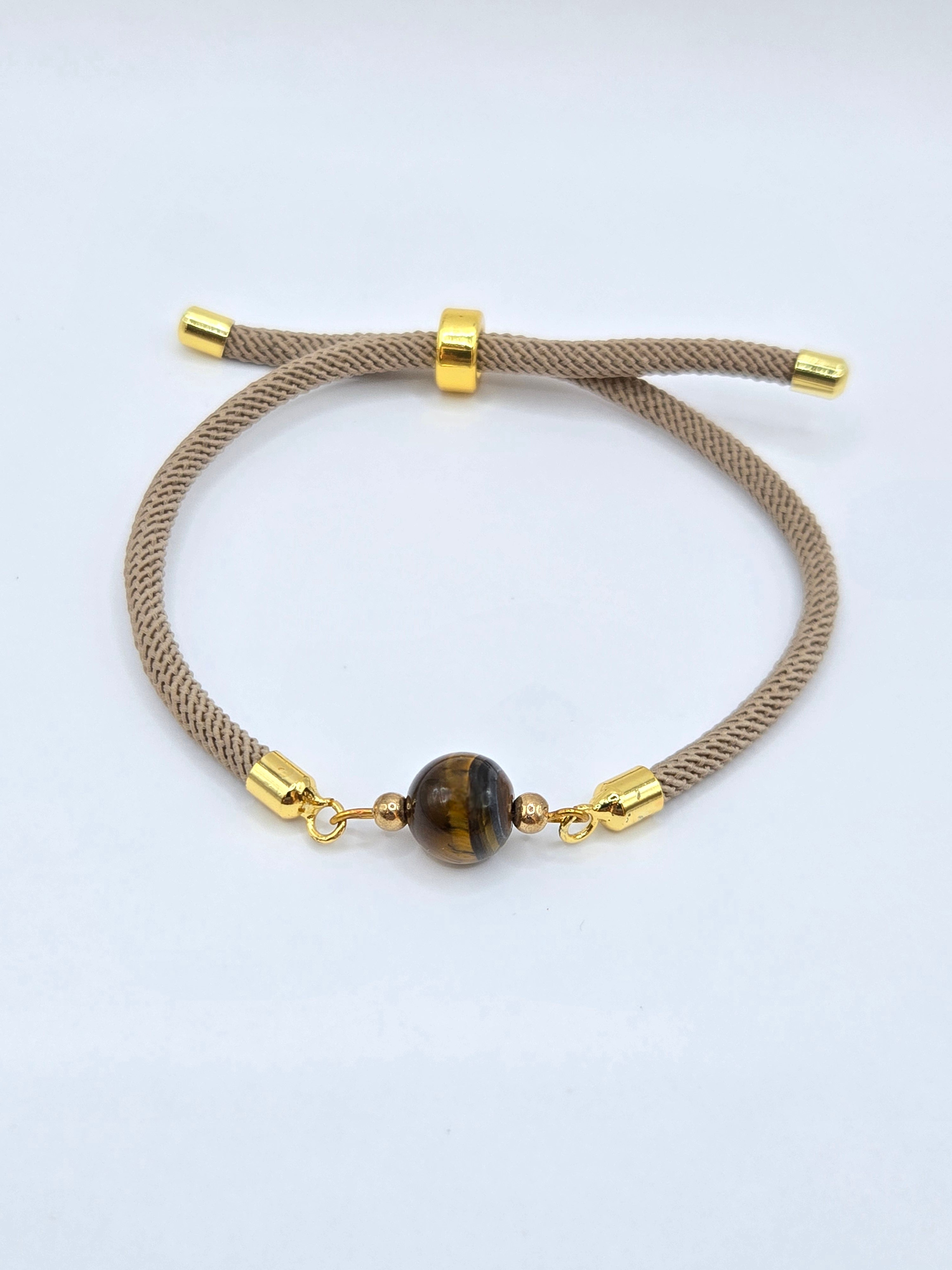 Bracelet Œil de tigre "Essentiel"