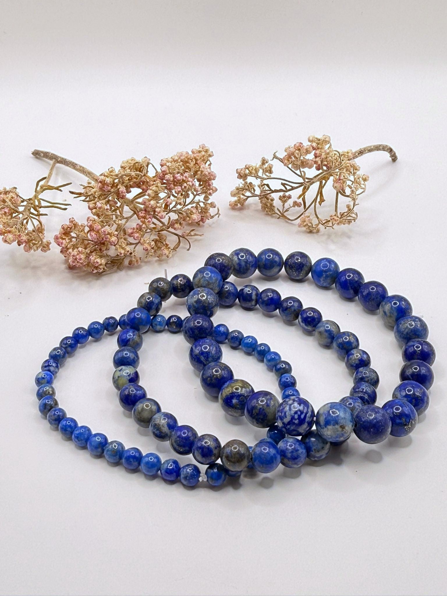 Bracelet Lapis lazuli "Origine"