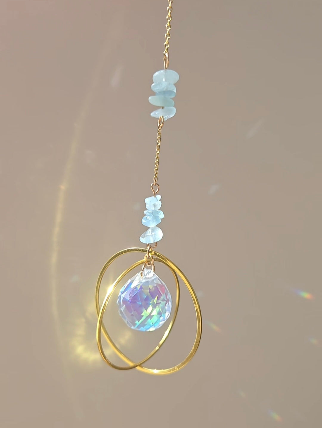 Attrape-soleil pierres naturelles