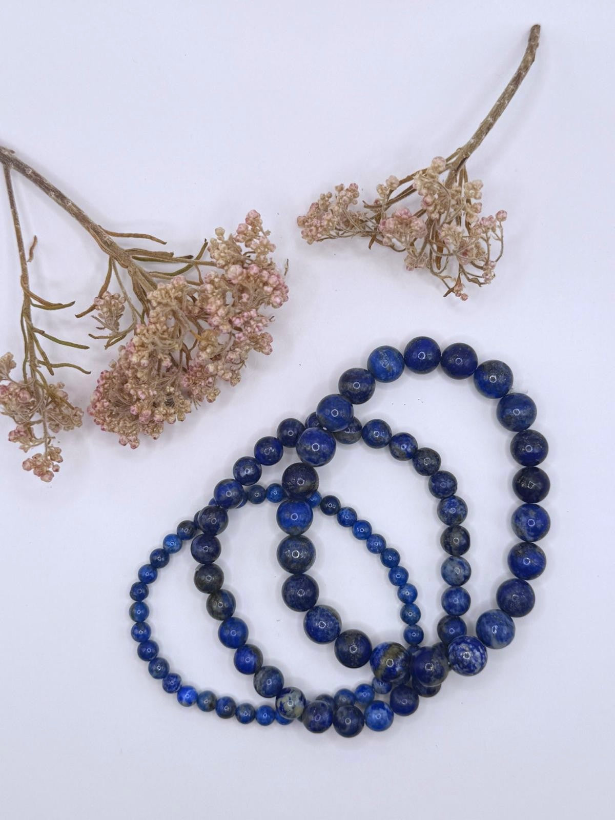 Bracelet Lapis lazuli "Origine"