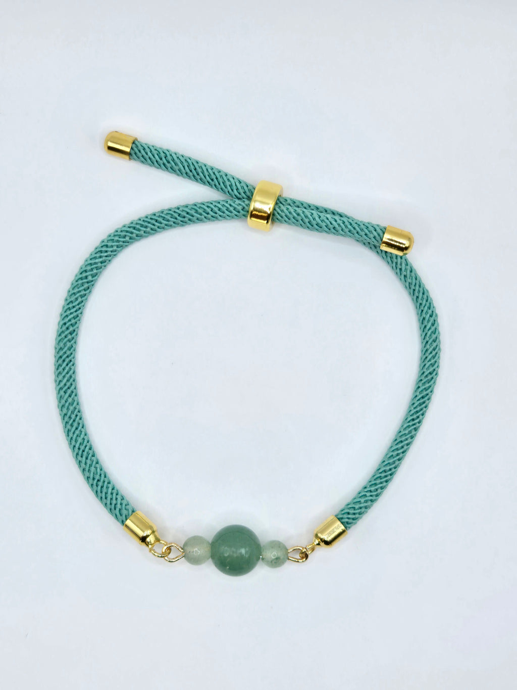 Bracelet Aventurine verte "Equilibre"