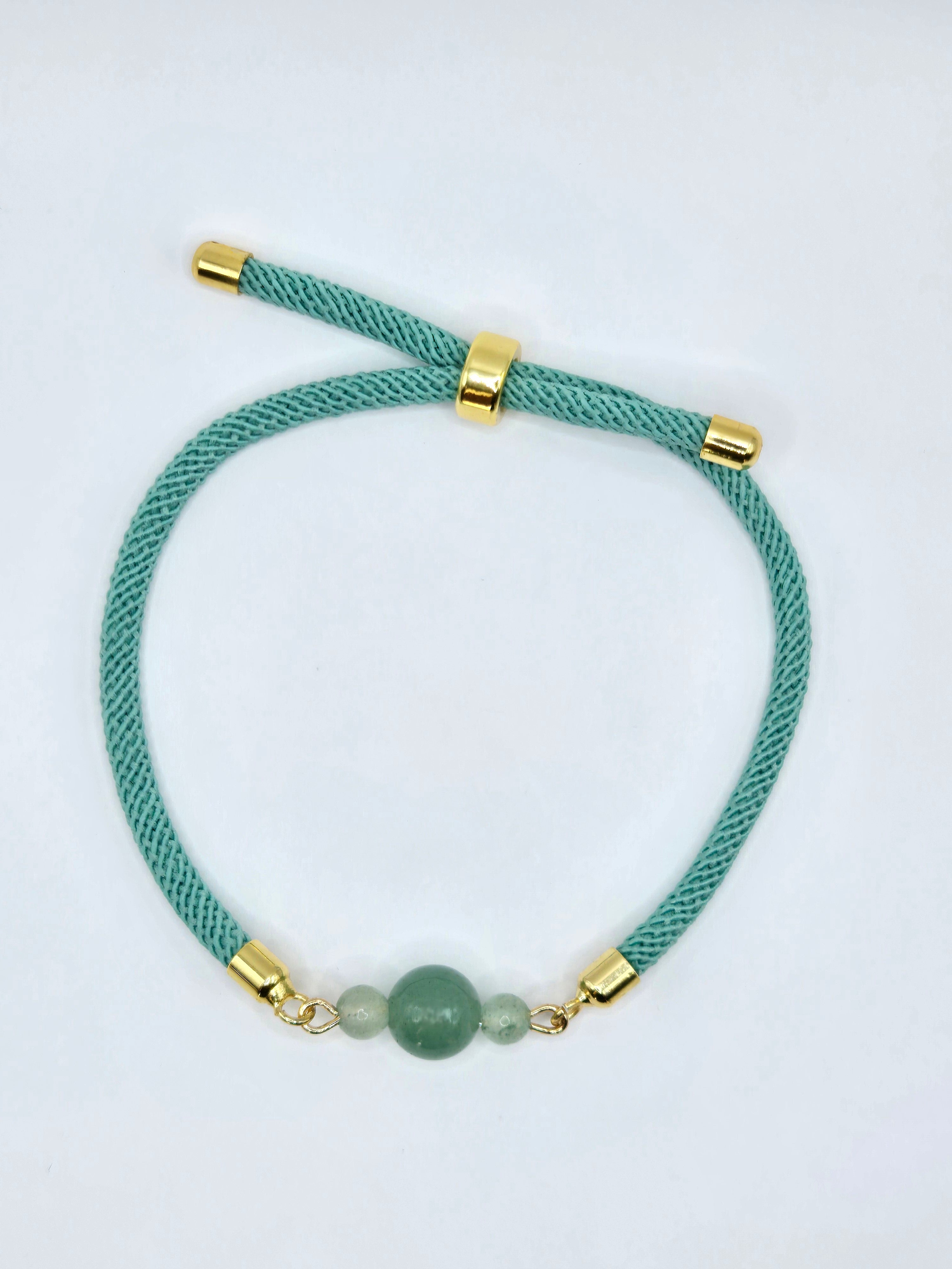 Bracelet Aventurine verte "Equilibre"