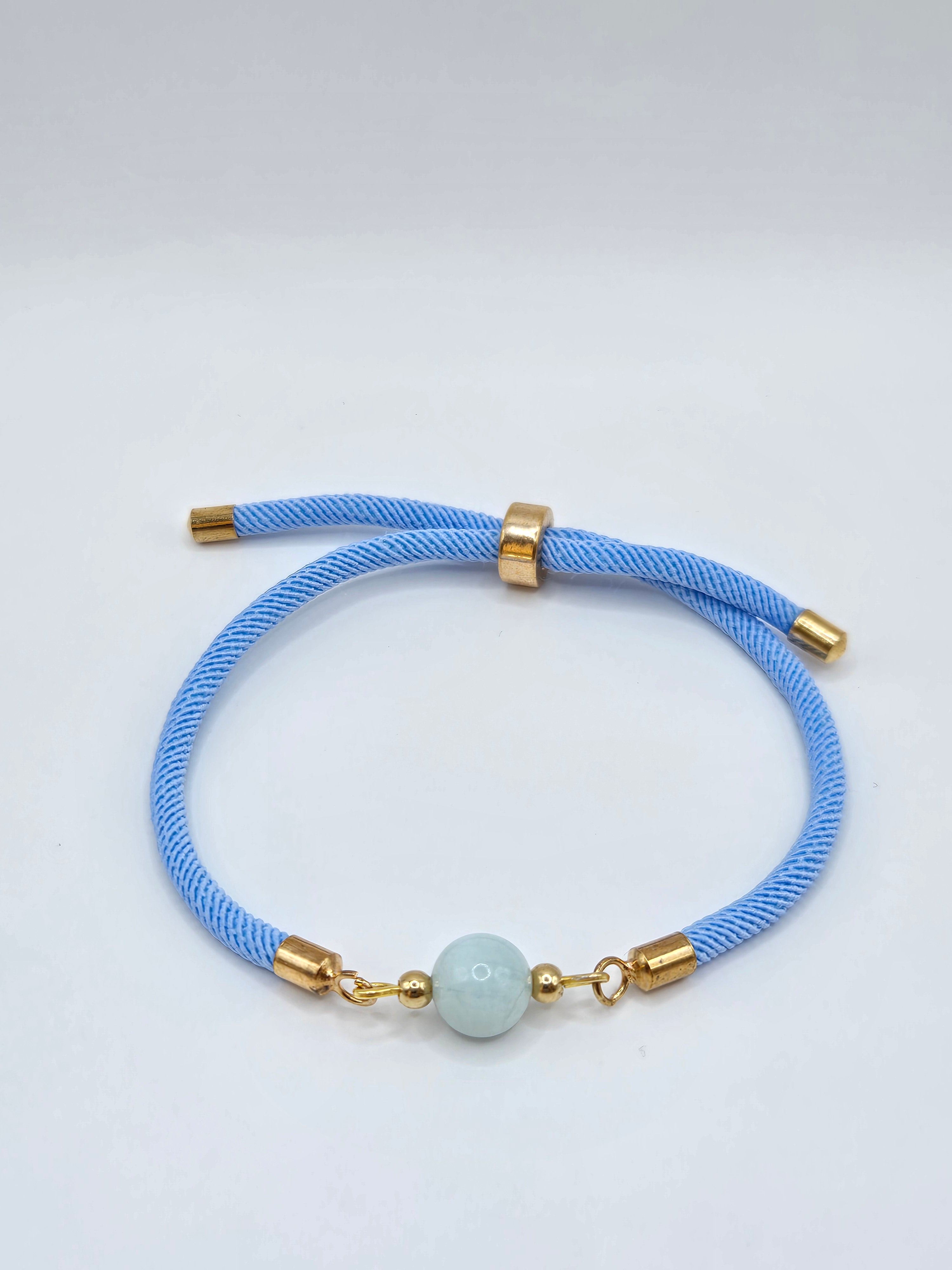 Bracelet Aigue marine "Essentiel"