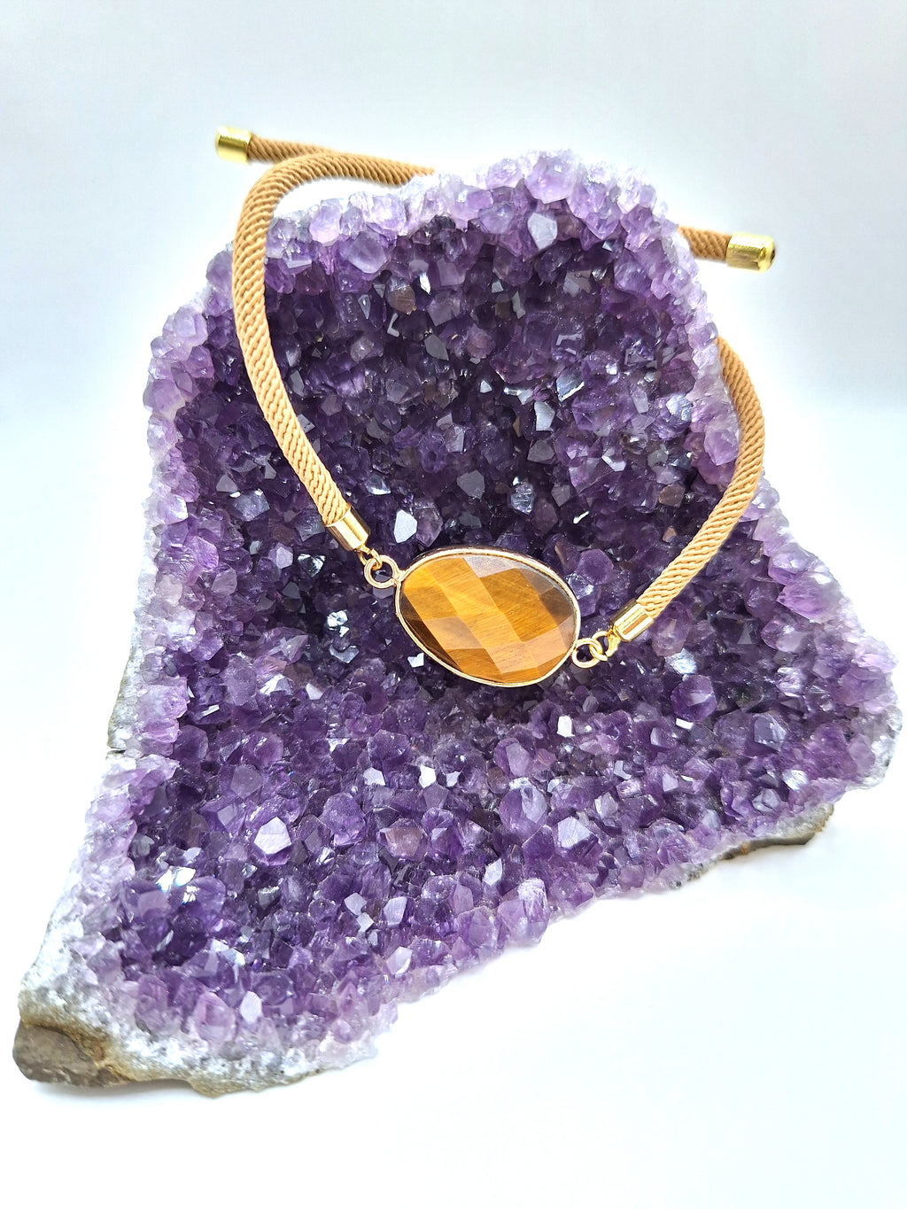 Bracelet Œil de tigre "Aura"