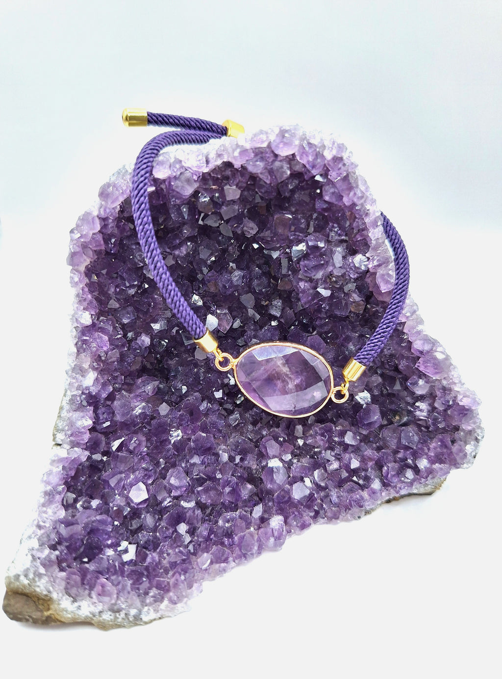 Bracelet Améthyste "Aura"