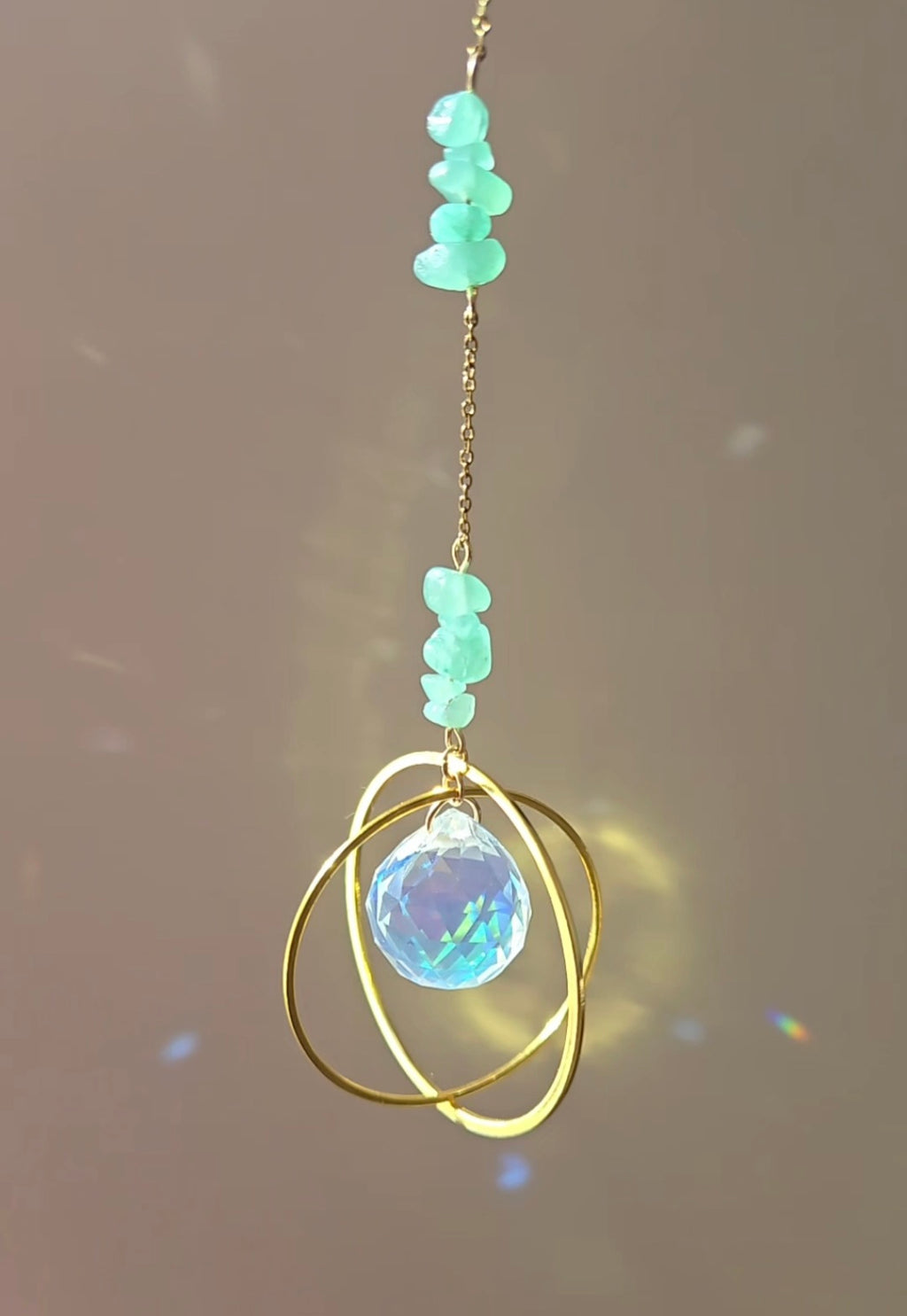 Attrape-soleil pierres naturelles