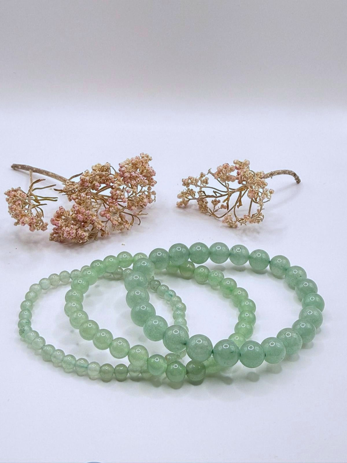 Bracelet  Aventurine verte "Origine"