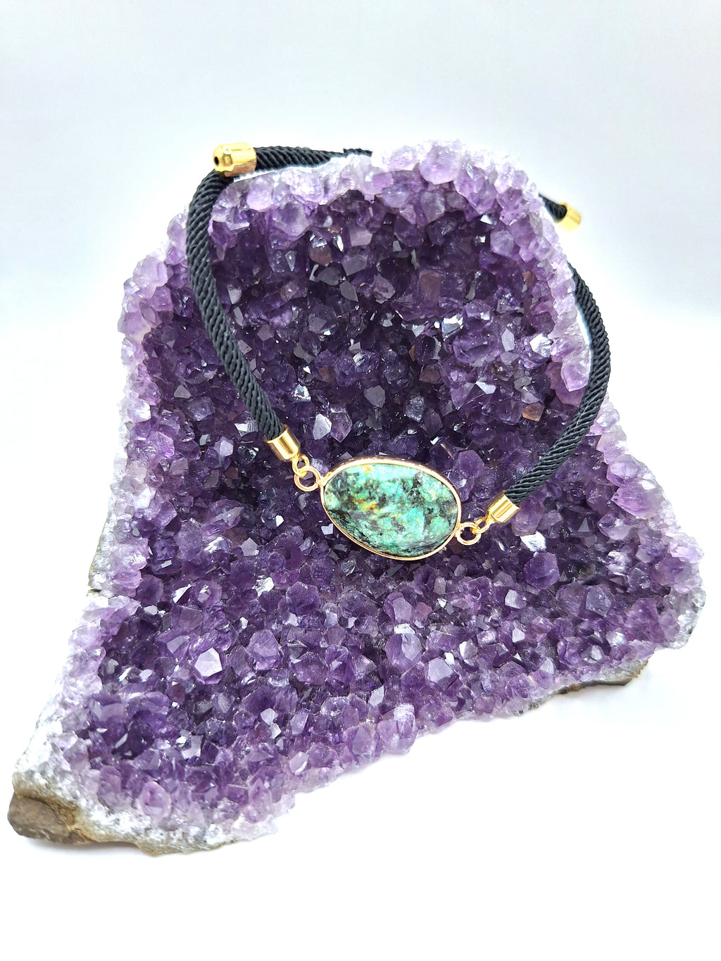 Bracelet Turquoise d'Afrique "Aura"