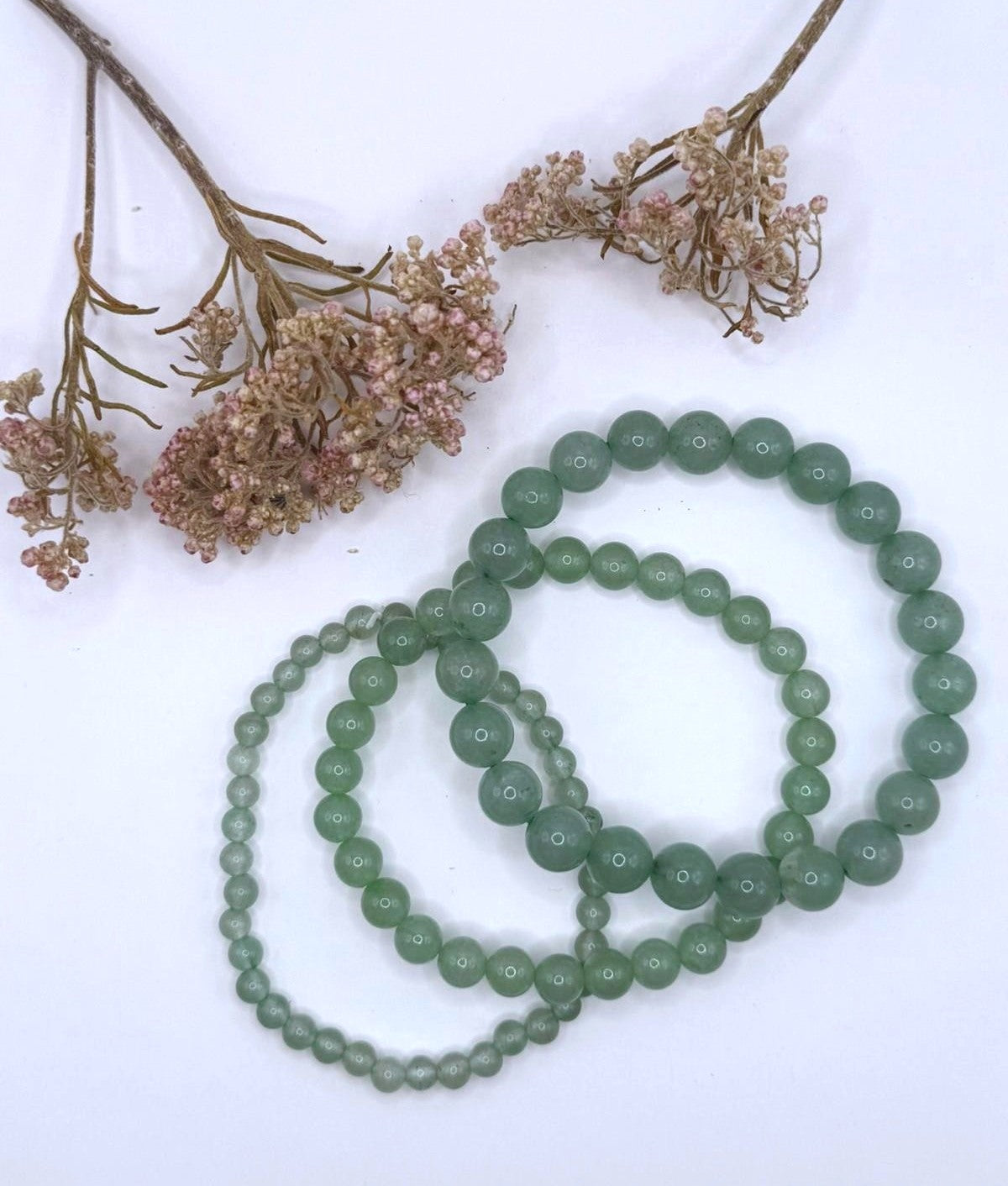 Bracelet  Aventurine verte "Origine"