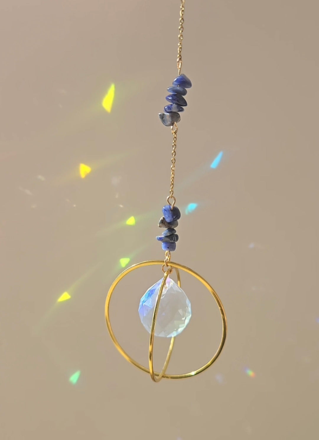 Attrape-soleil pierres naturelles