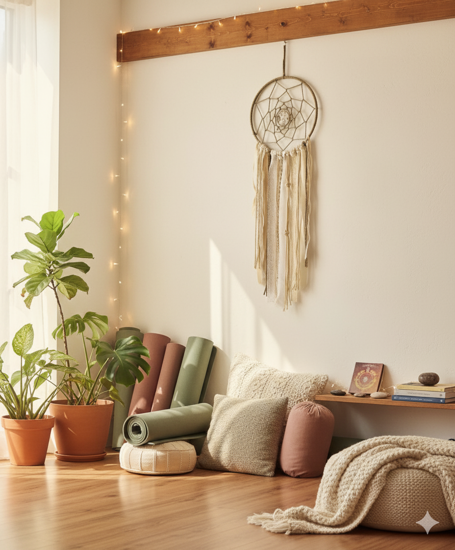 Attrape-rêves - Arbre de vie Citrine