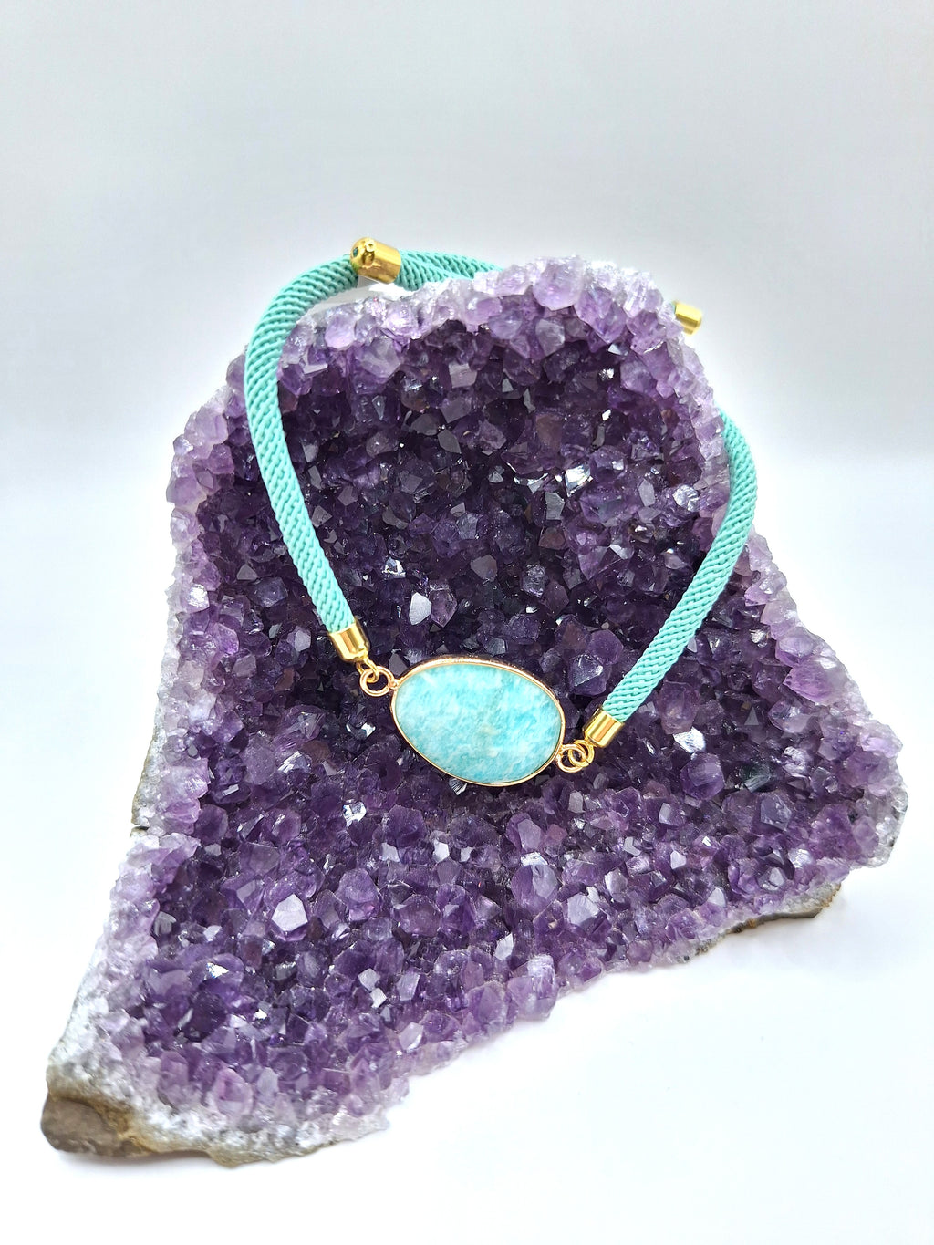 Bracelet Amazonite "Aura"