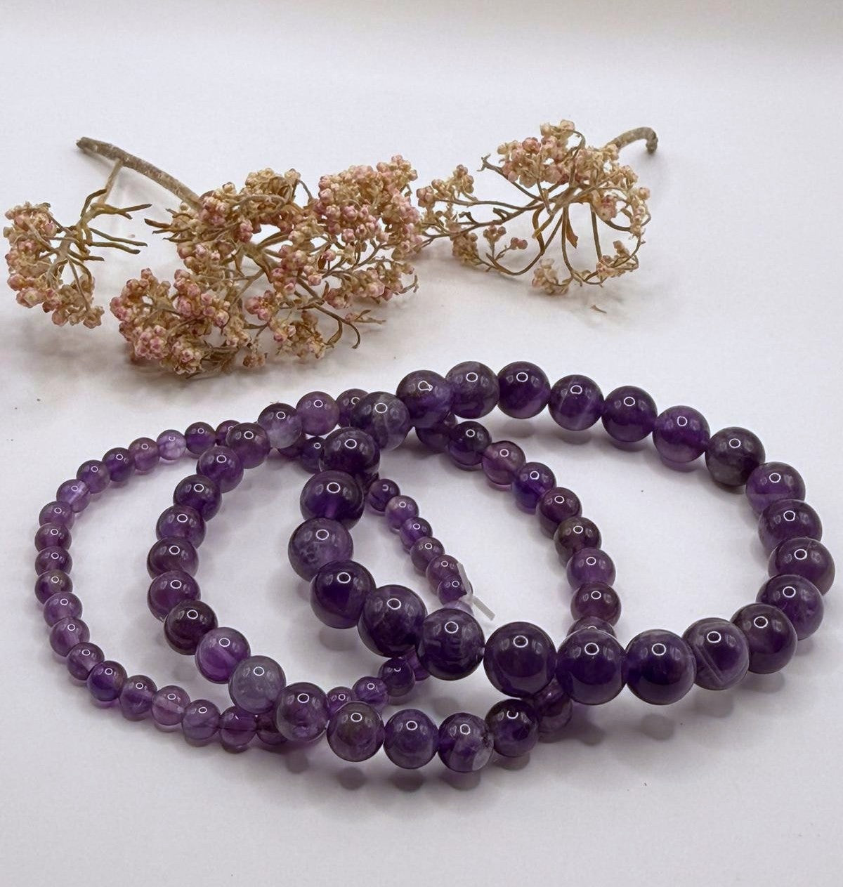 Bracelet  Améthyste "Origine"