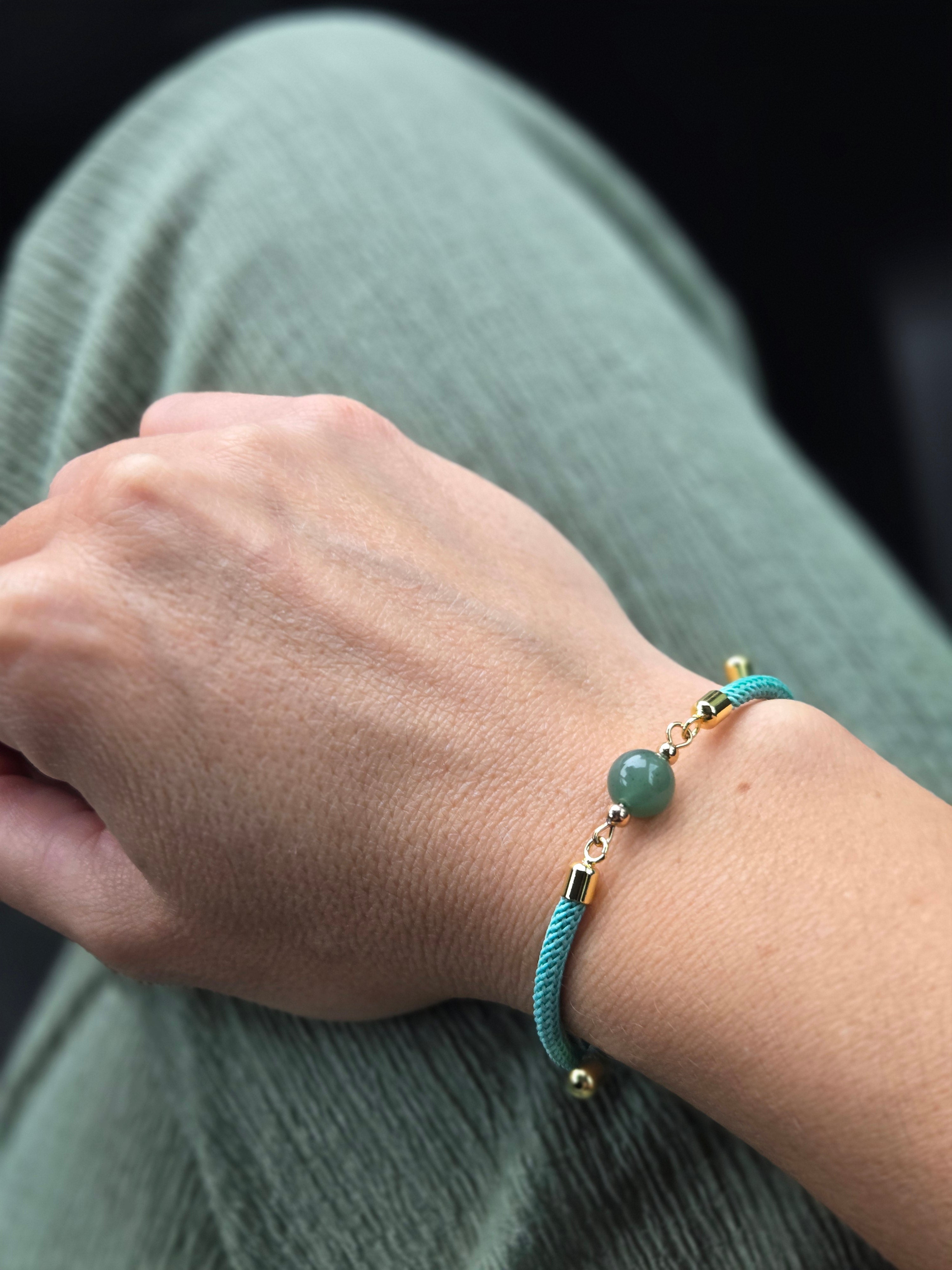 Bracelet Aventurine "Essentiel"