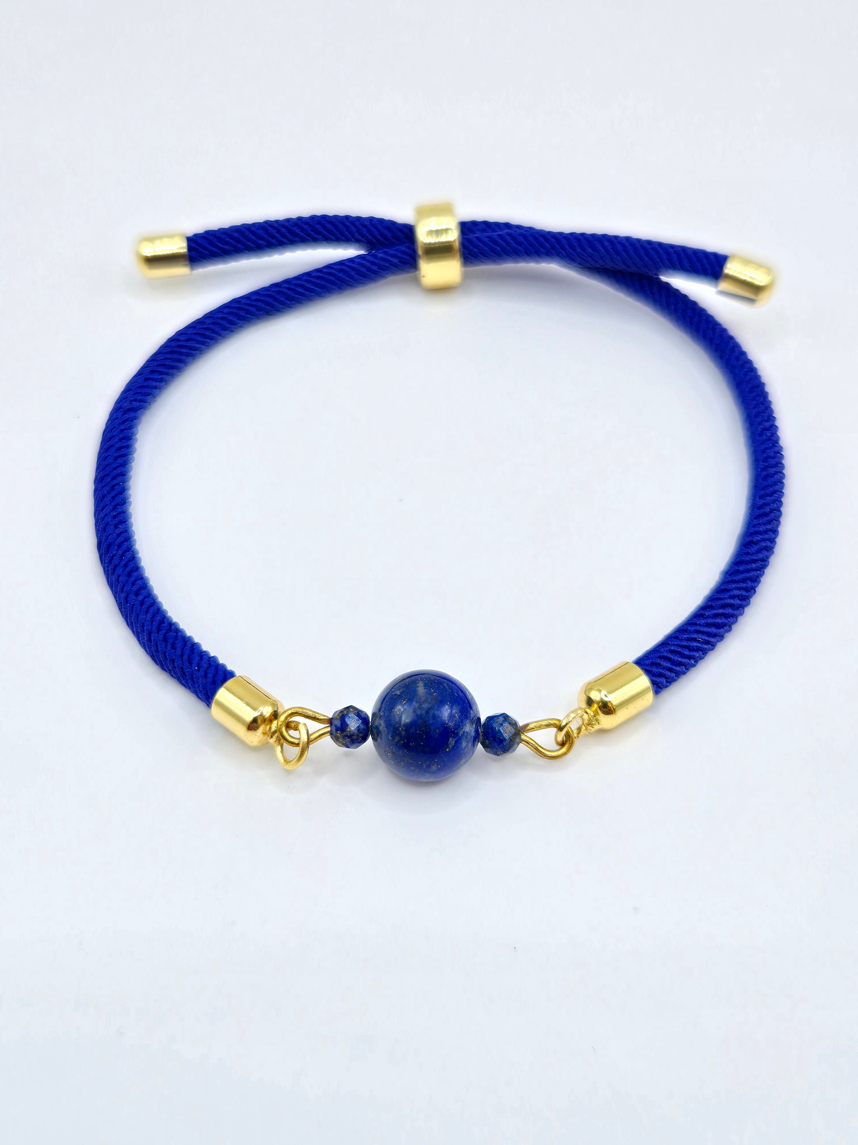 Bracelet Lapis lazuli "Equilibre"