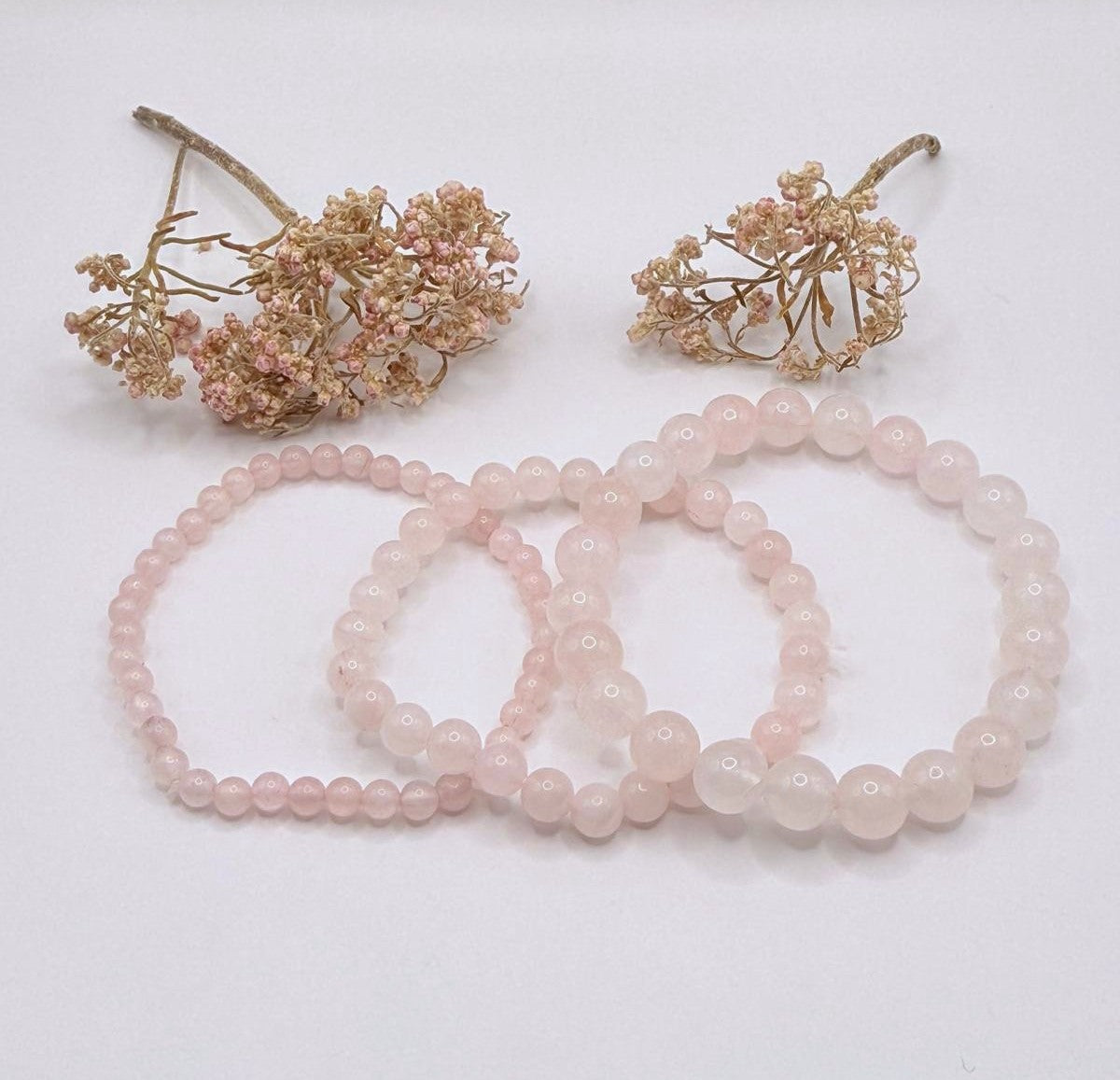 Bracelet Quartz rose "Origine"