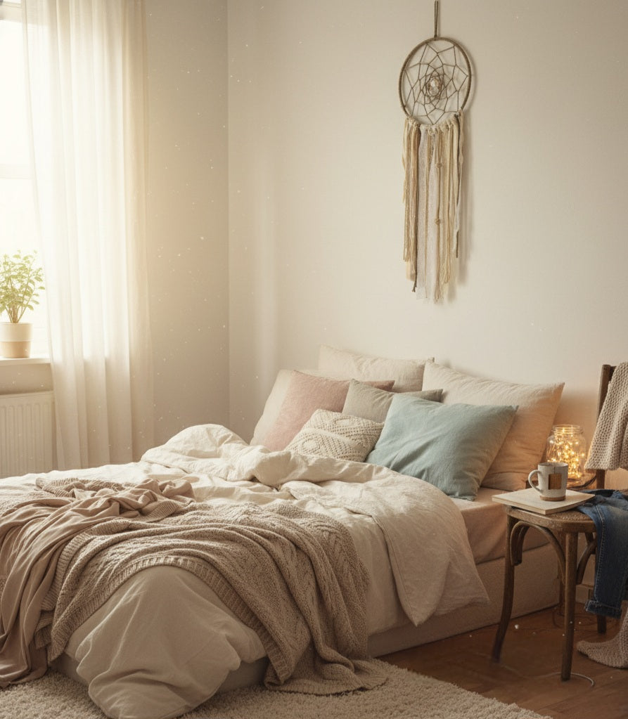 Attrape-rêves - Arbre de vie Citrine