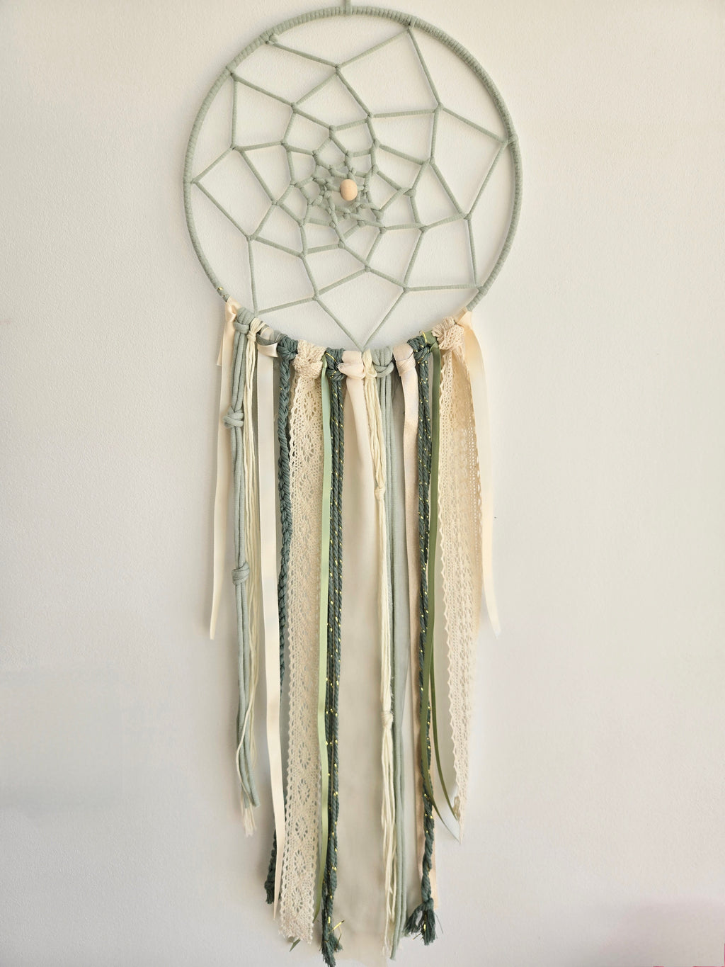 Attrape-rêves vert