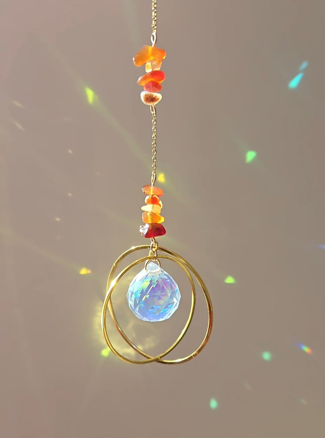 Attrape-soleil pierres naturelles