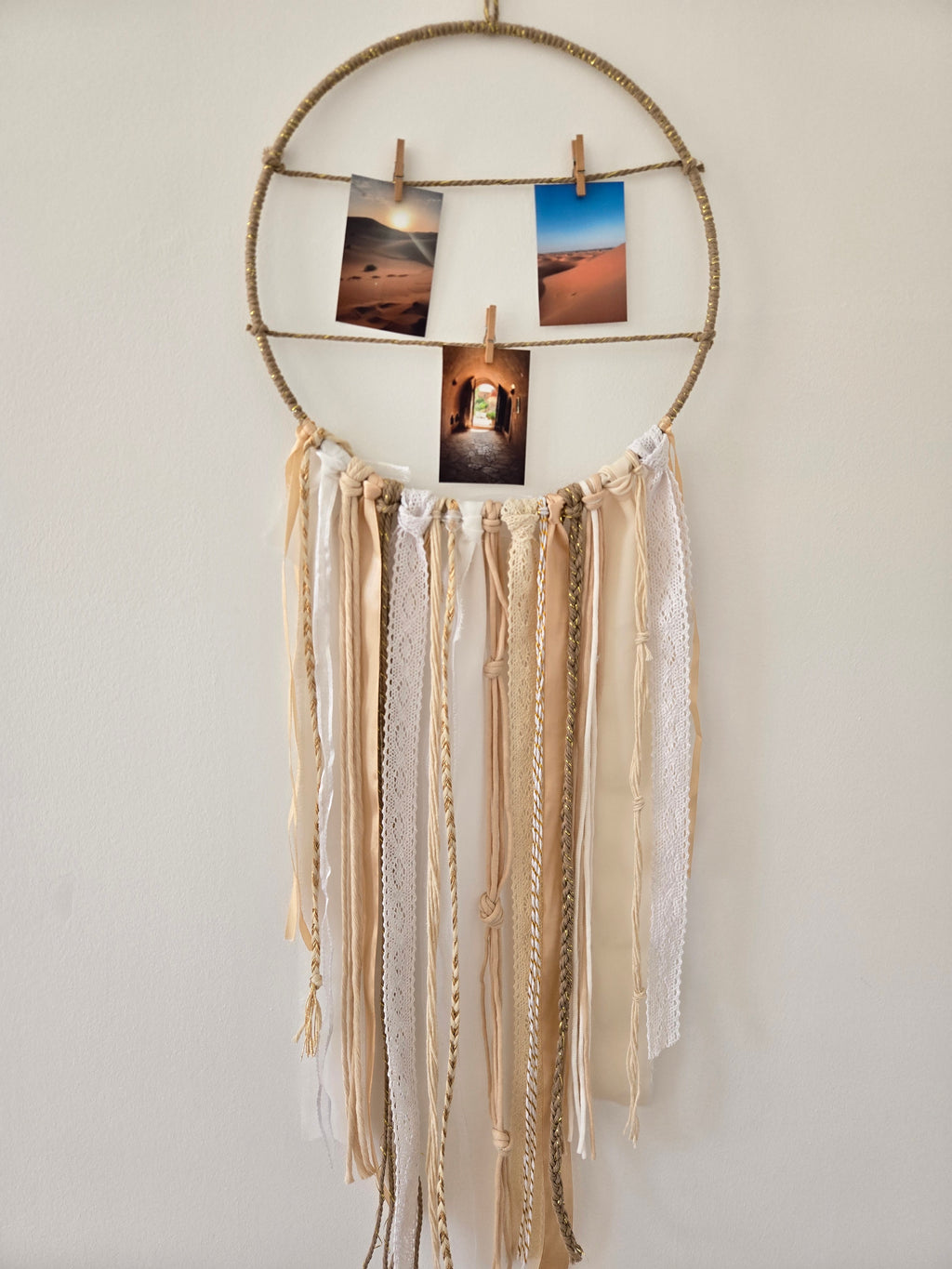 Attrape-rêves porte-photos
