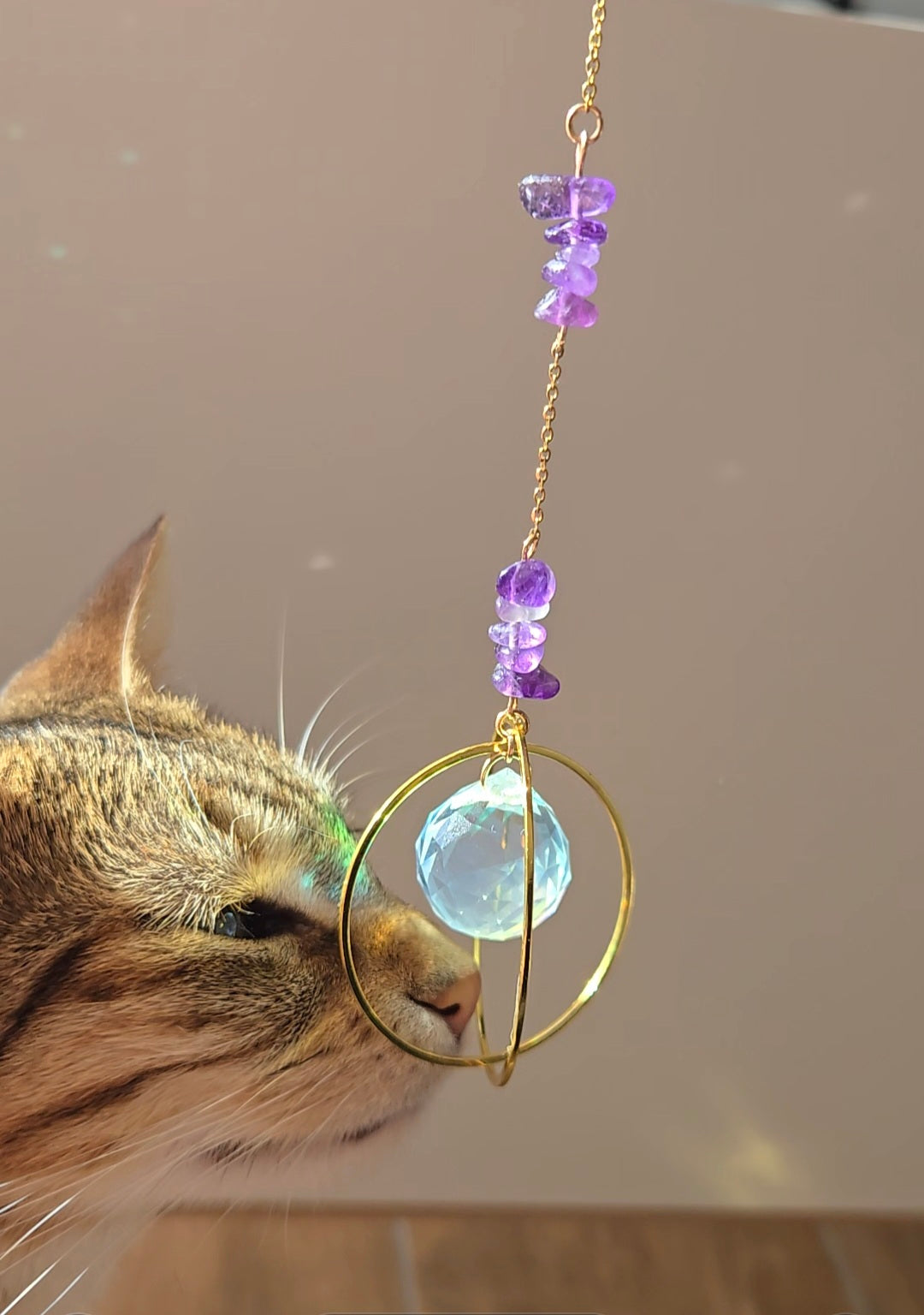 Attrape-soleil pierres naturelles