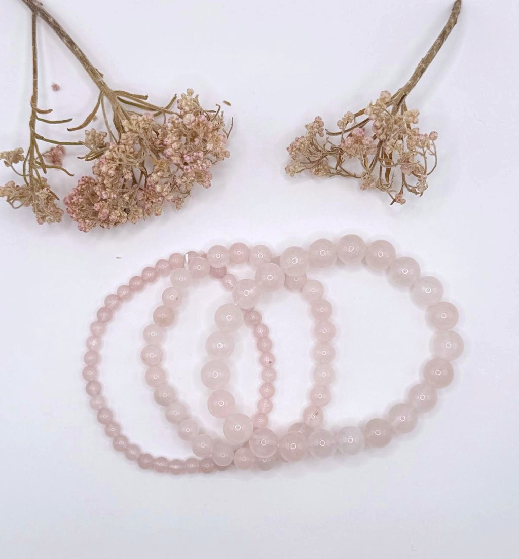 Bracelet Quartz rose "Origine"