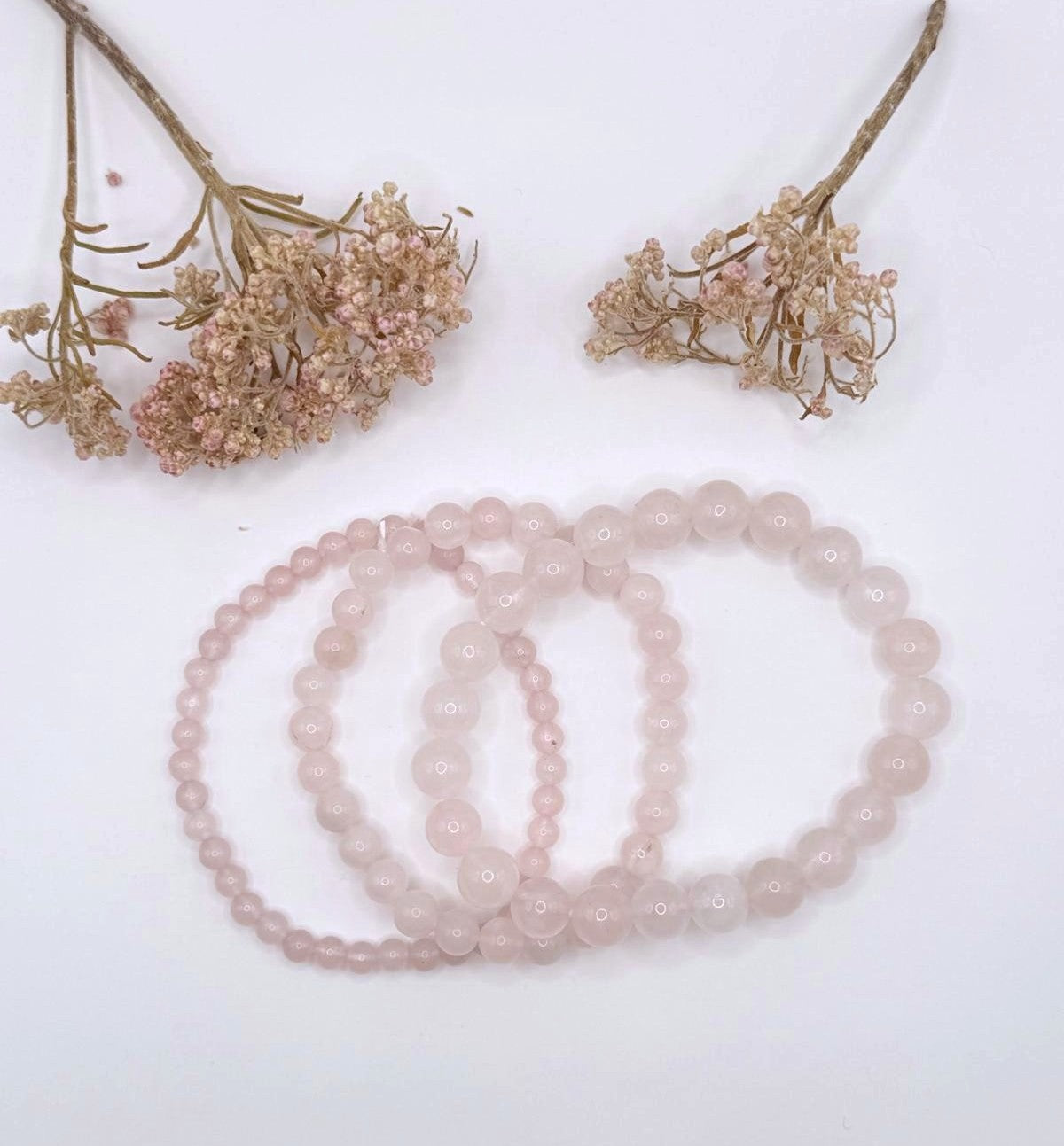 Bracelet Quartz rose "Origine"