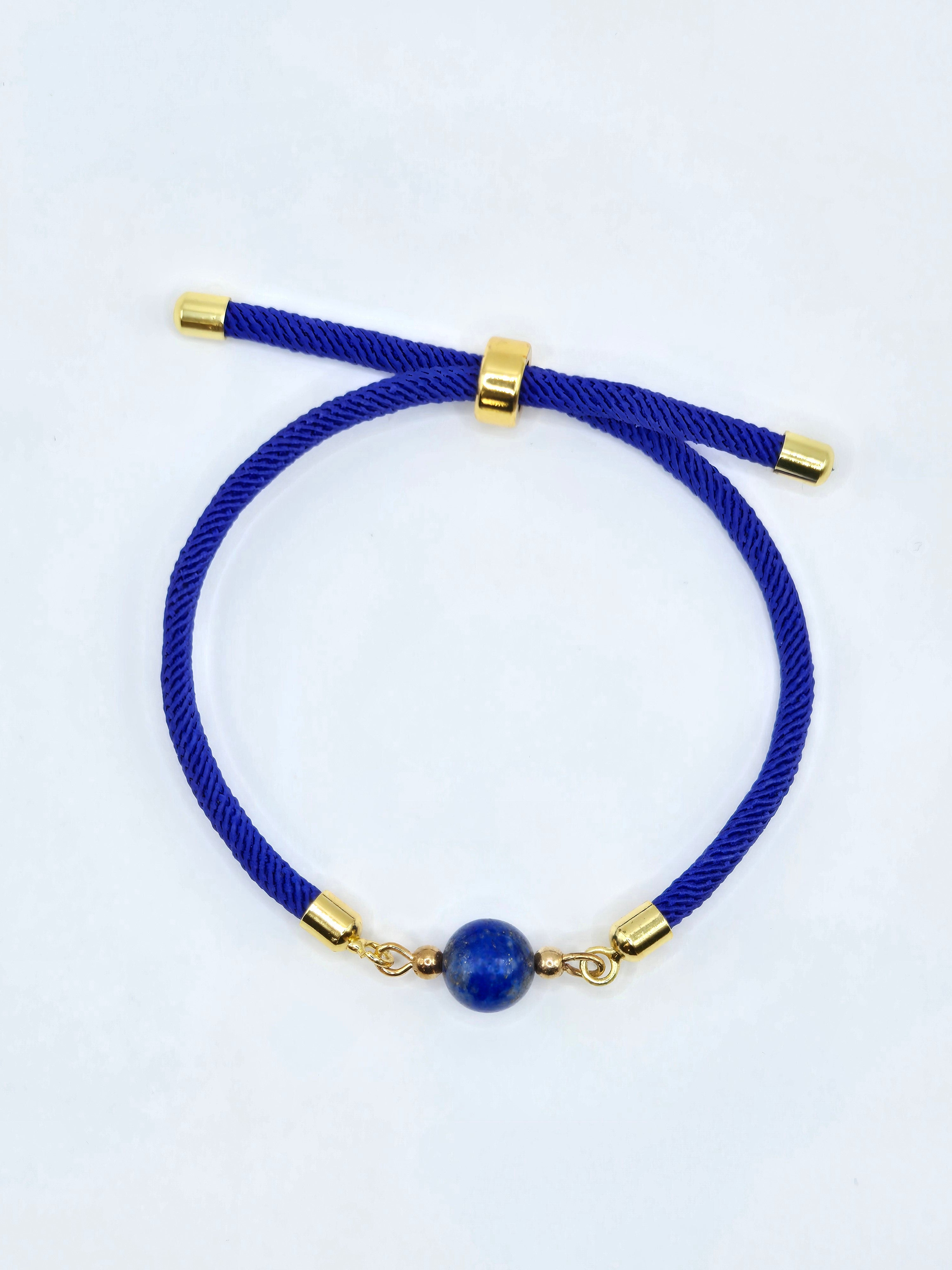 Bracelet Lapis lazuli "Essentiel"