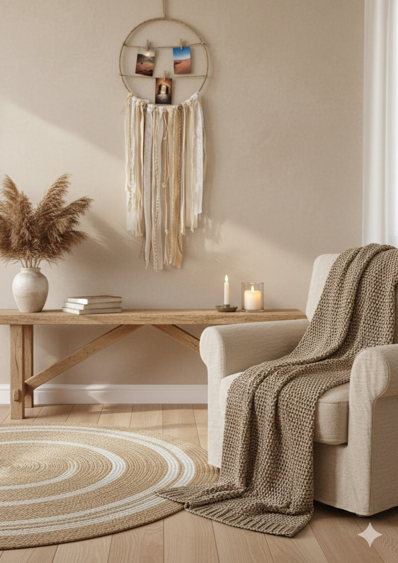 Attrape-rêves porte-photos