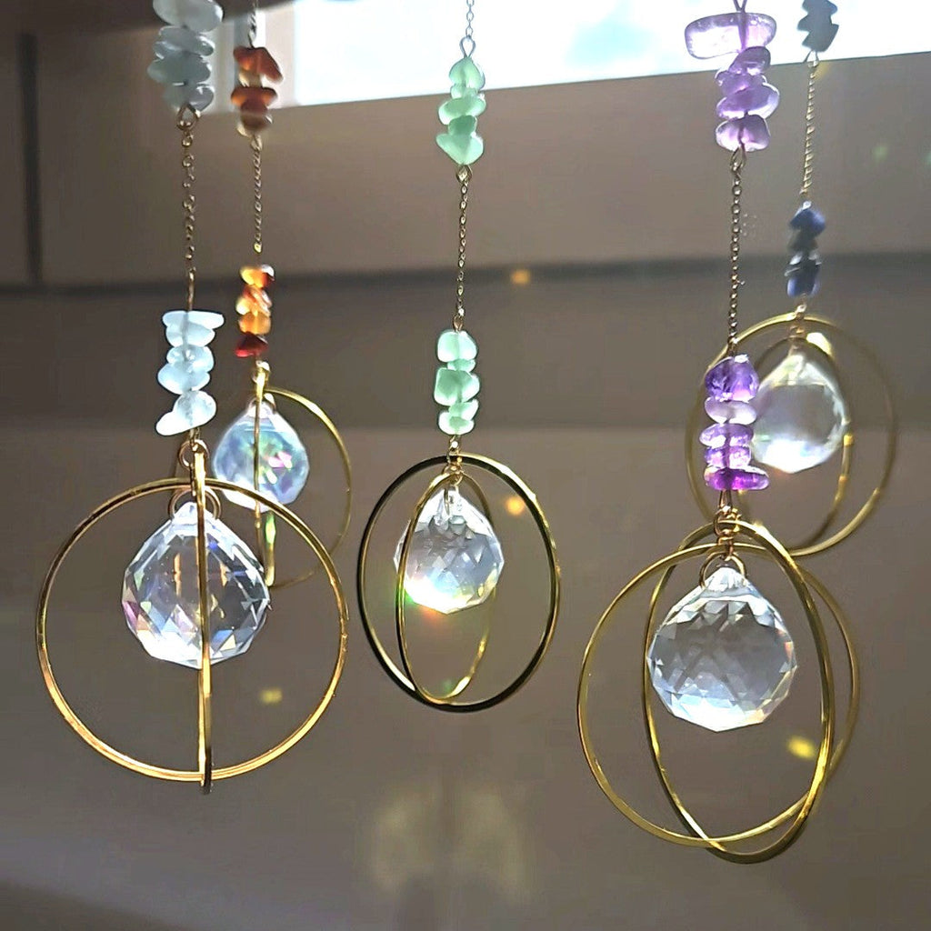 Attrape-soleil pierres naturelles