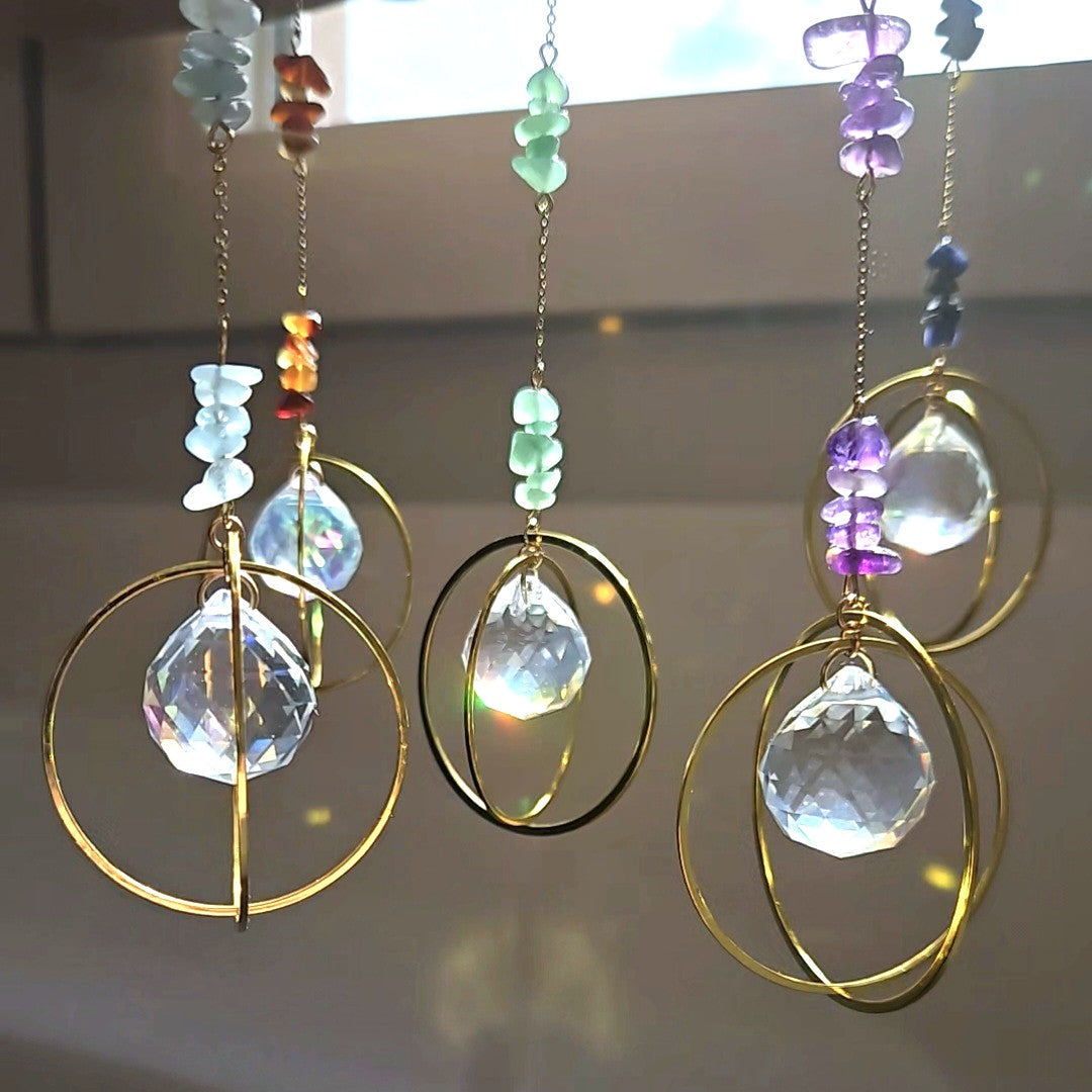 Attrape-soleil pierres naturelles