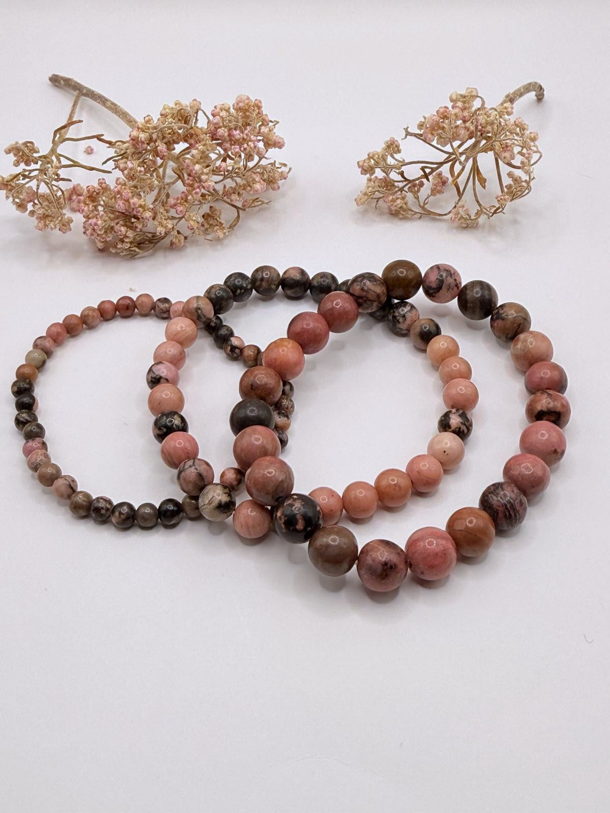 Bracelet Rhodonite "Origine"