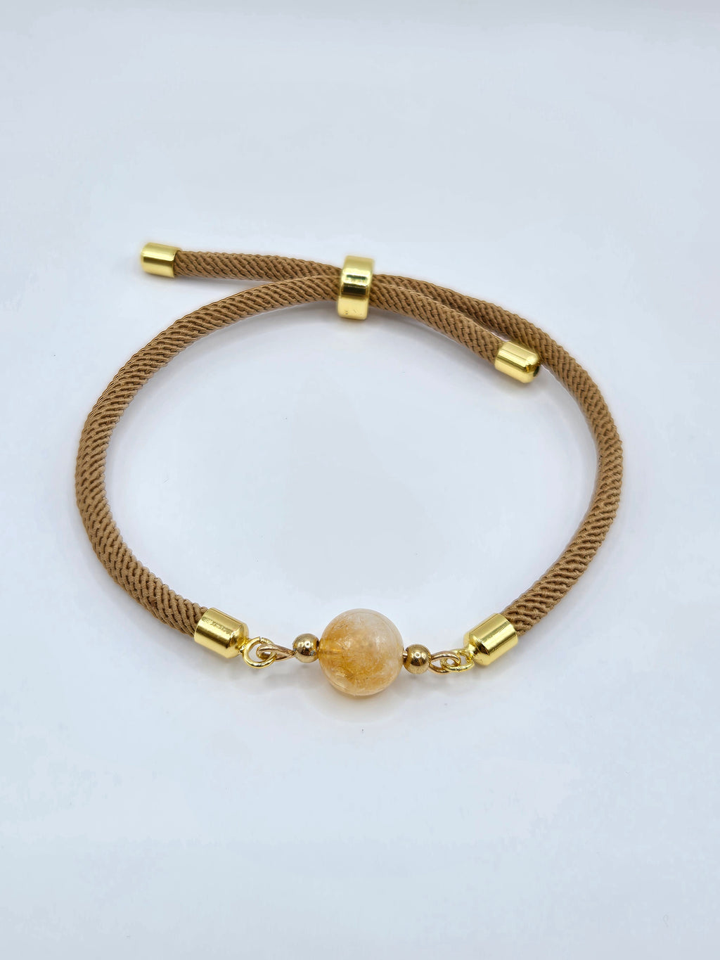 Bracelet Citrine "Essentiel"