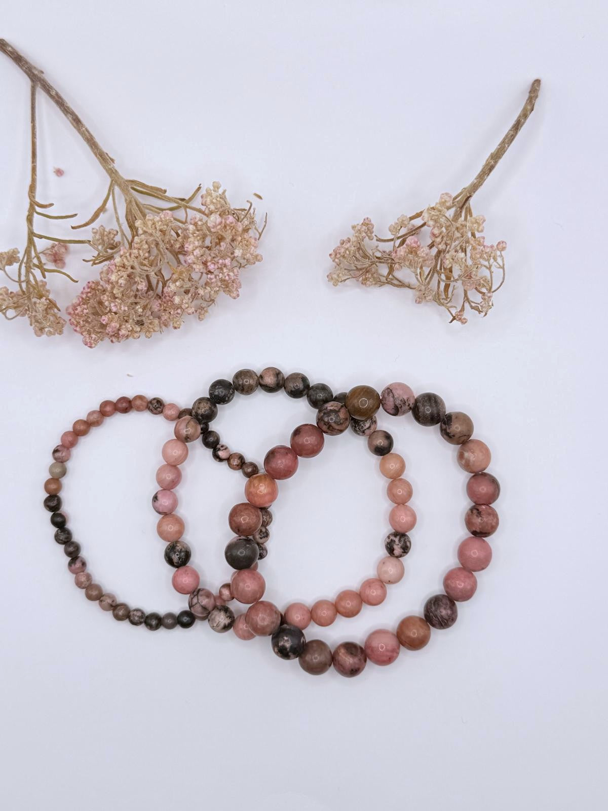 Bracelet Rhodonite "Origine"