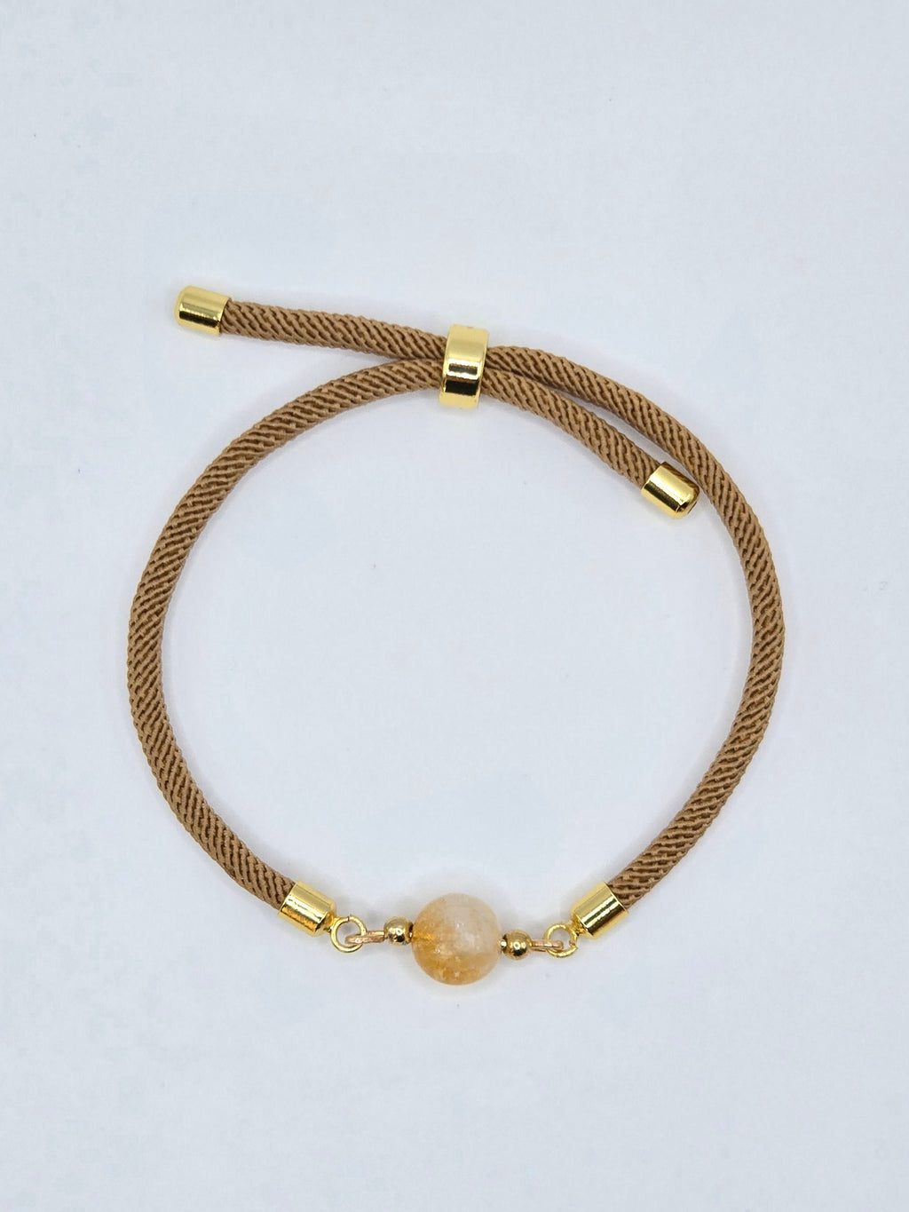 Bracelet Citrine "Essentiel"
