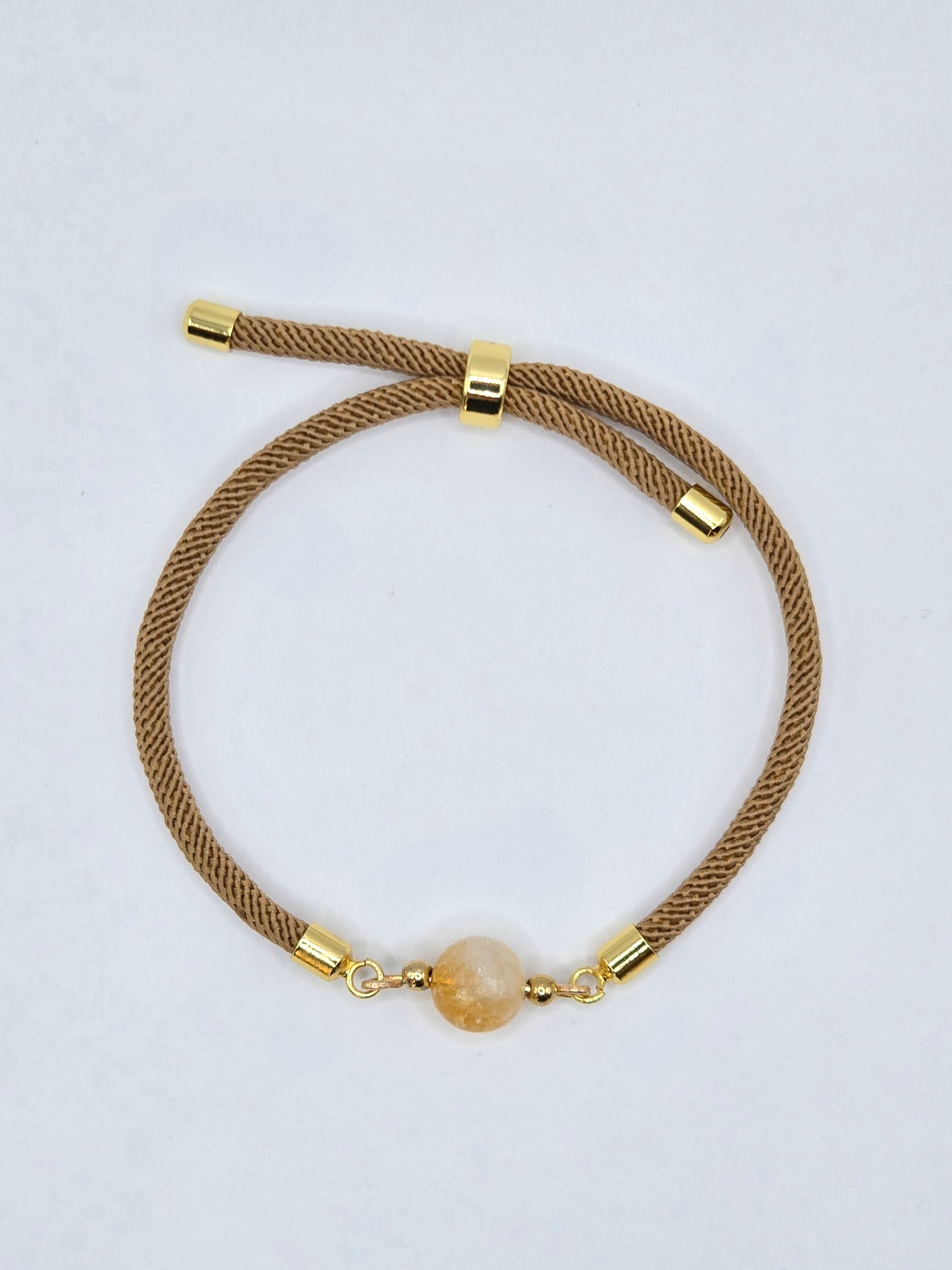 Bracelet Citrine "Essentiel"
