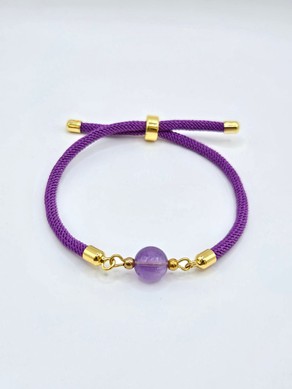 Bracelet Améthyste "Essentiel"