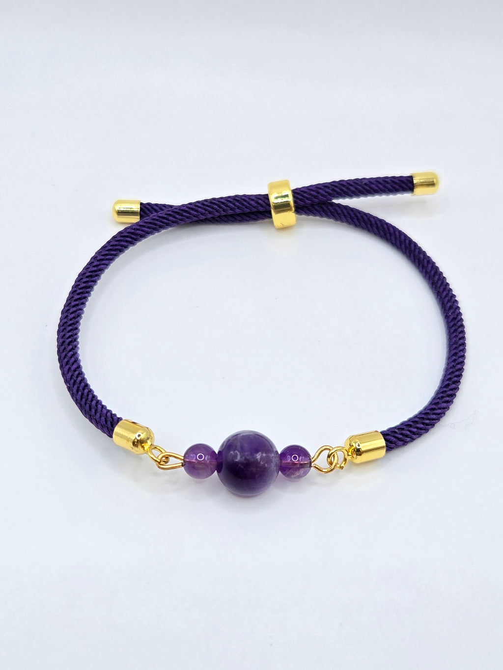 Bracelet Améthyste "Equilibre"