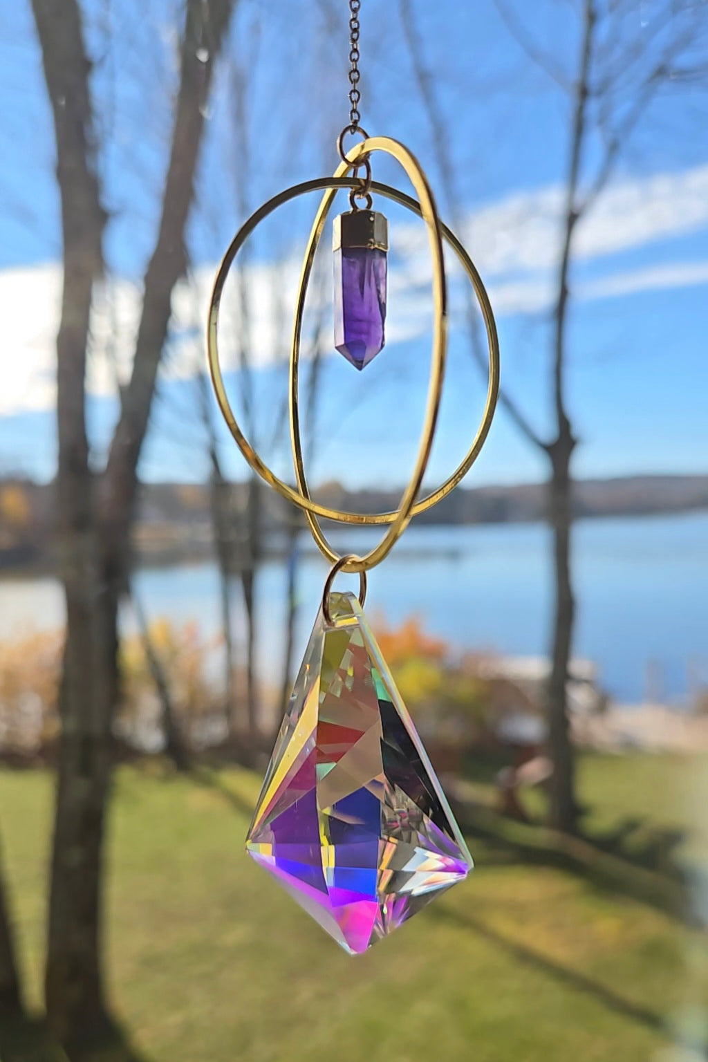 Attrape-soleil Améthyste