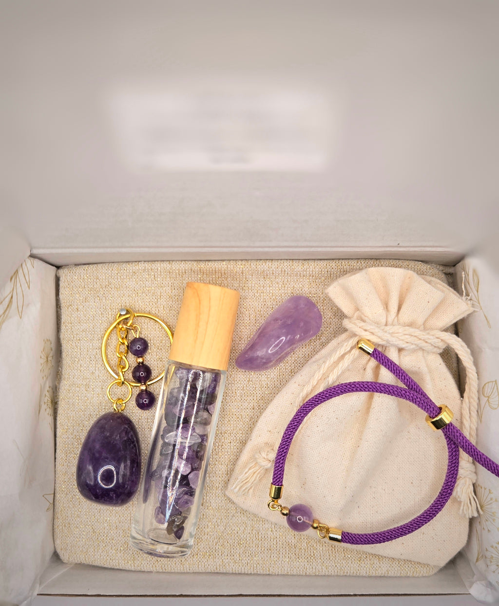 Coffret Améthyste