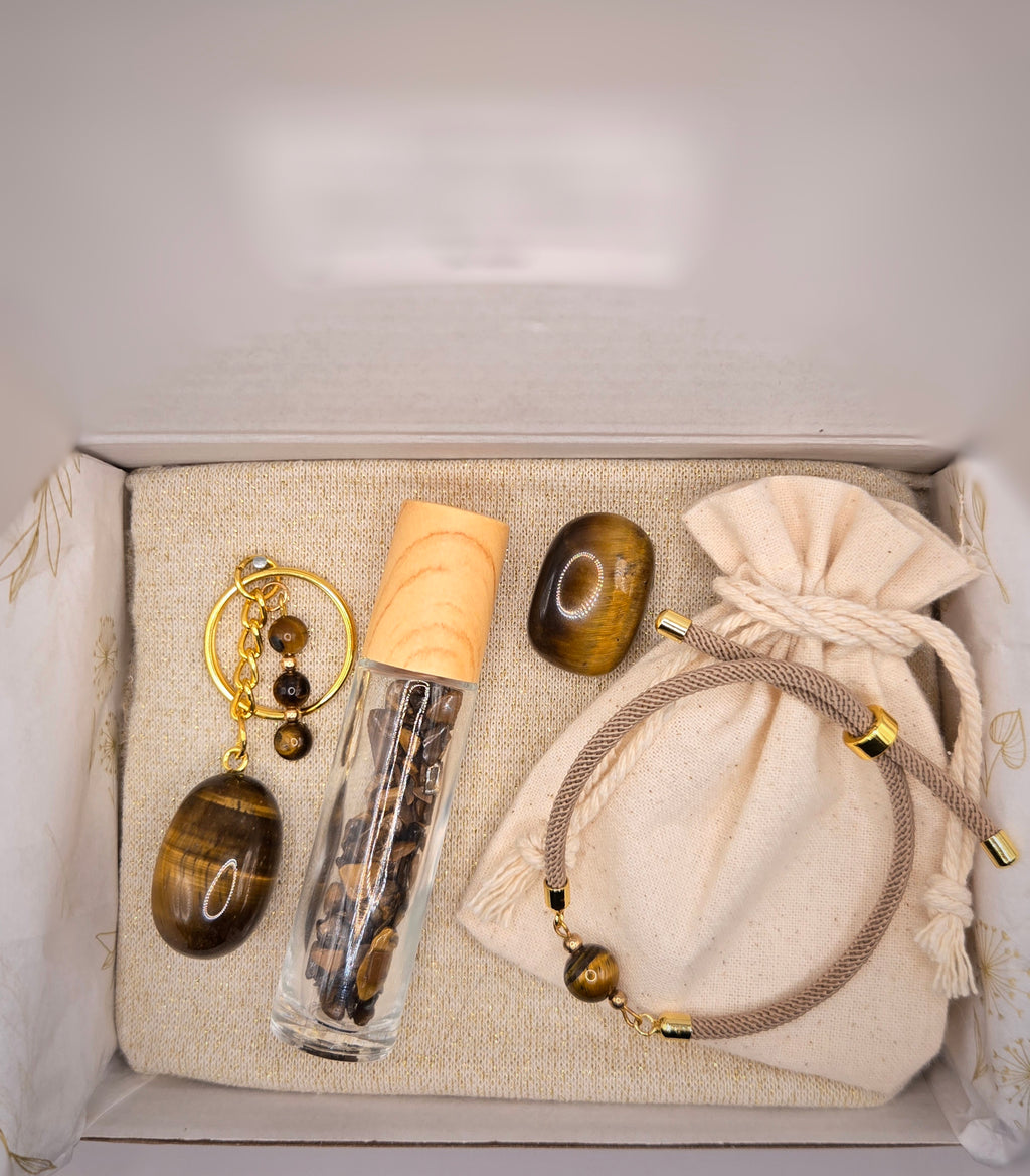 Coffret Oeil de tigre