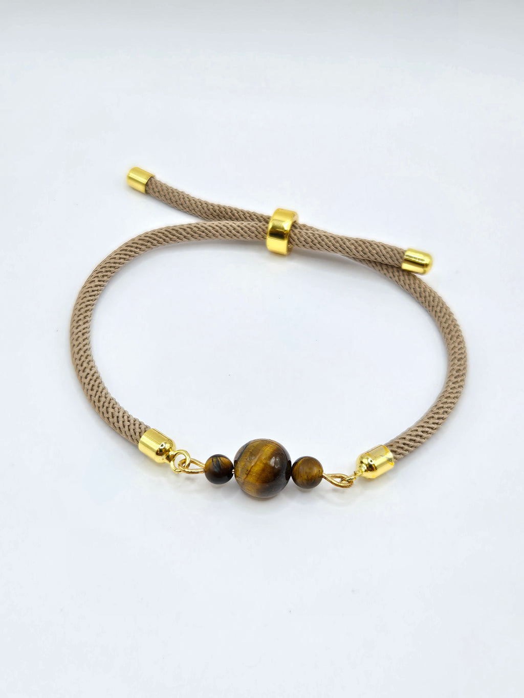 Bracelet Oeil de tigre "Equilibre"