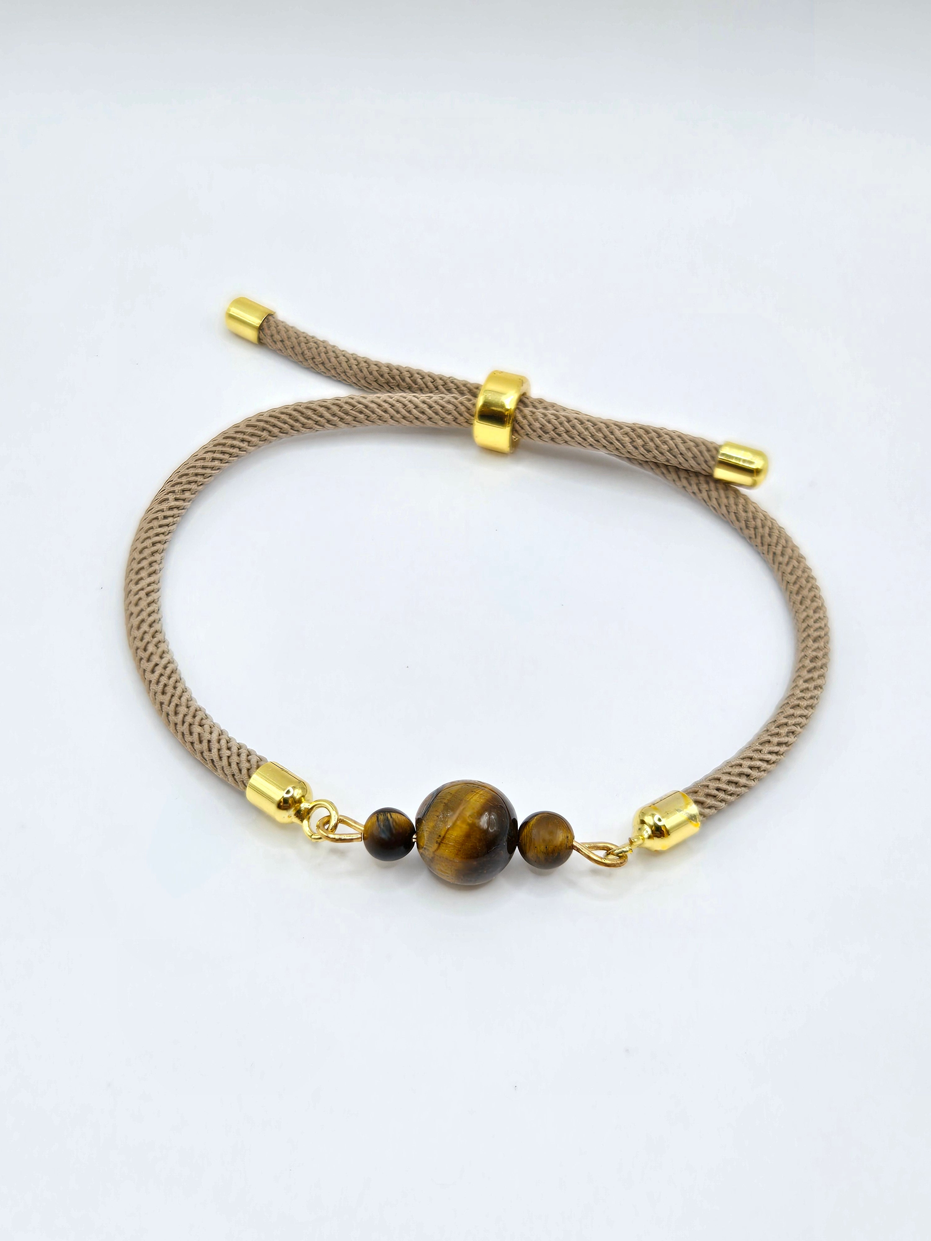 Bracelet Oeil de tigre "Equilibre"