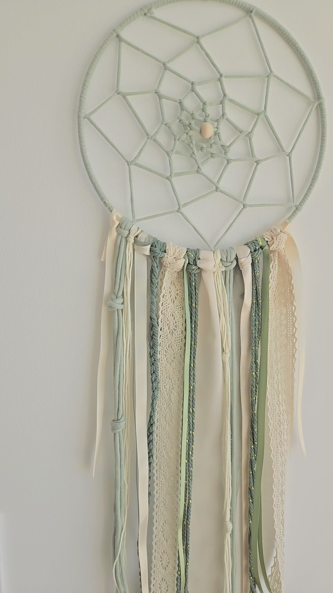 Attrape-rêves vert