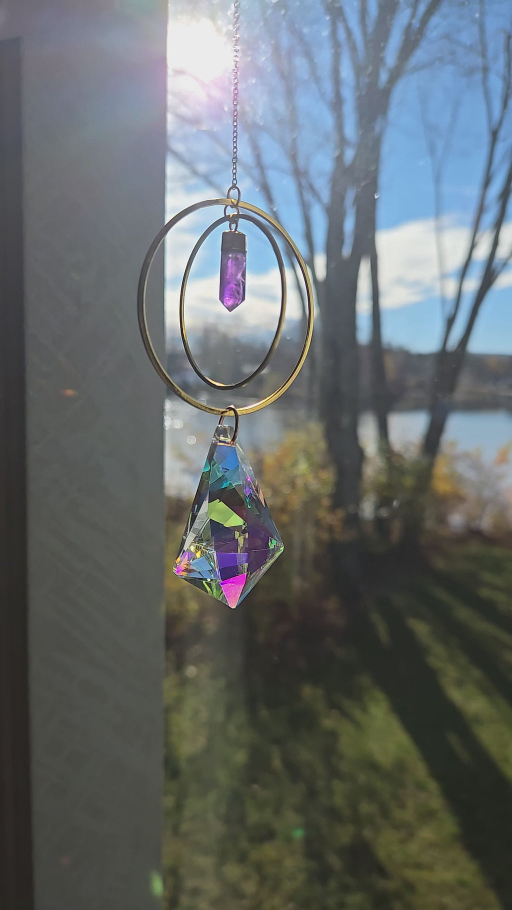 Attrape-soleil Améthyste