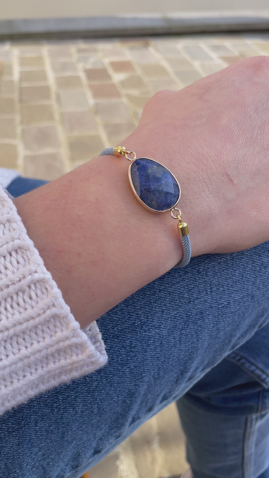 Bracelet "Aura" Sodalite