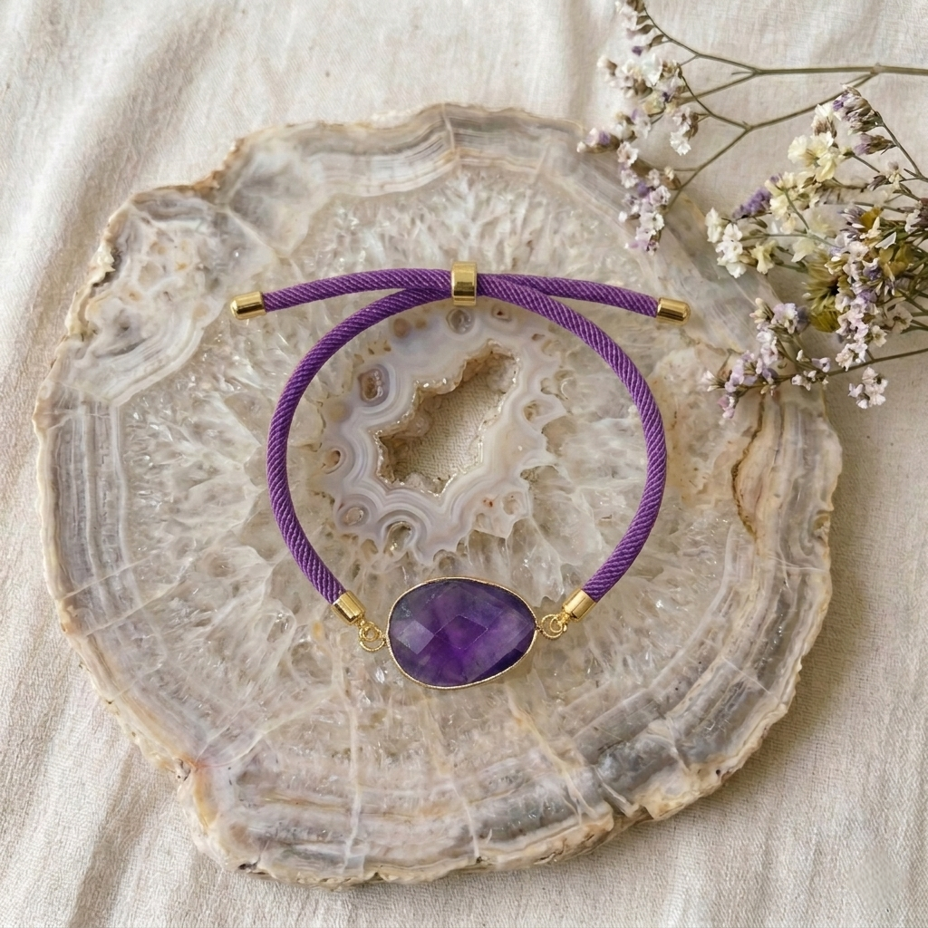 Bracelet "Aura" Améthyste